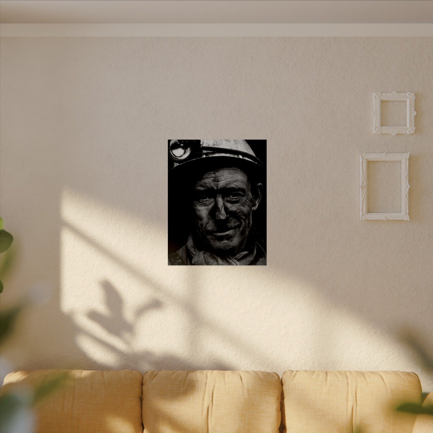 In The Belly Of The Mountain – Western Textured Watercolor Matte Posters