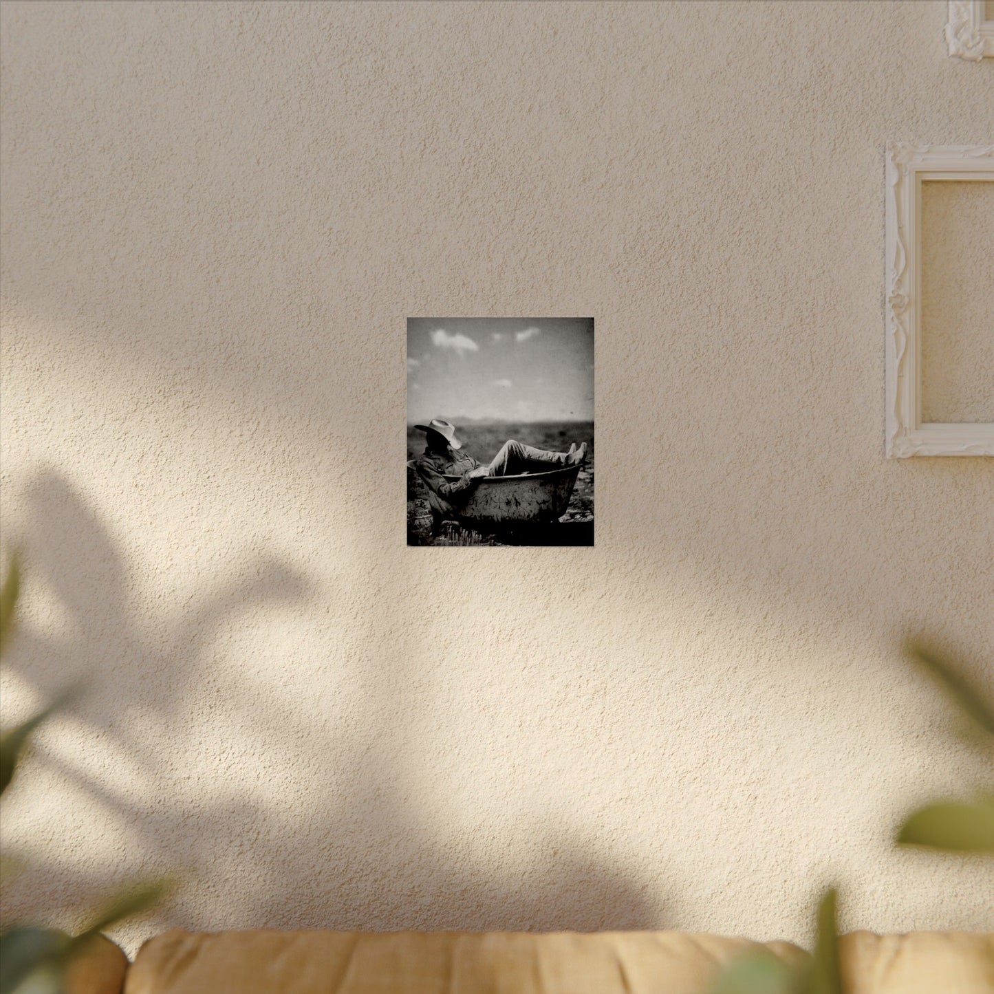 Washed & Weathered – Western Textured Watercolor Matte Posters