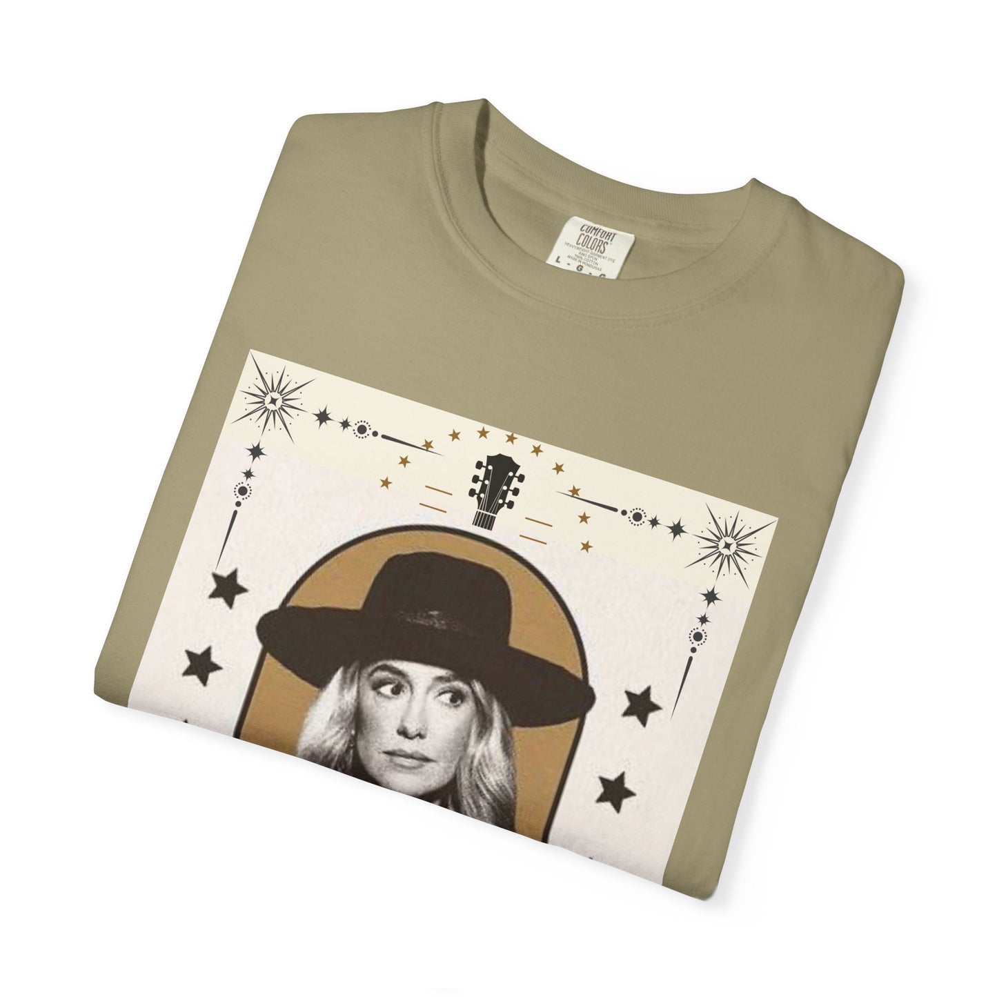 Desert Vibes Graphic Lainey T-Shirt, Boho Style Tee, Music Lover Shirt, Unisex Vintage Tee, Perfect Gift for Festivals & Concerts