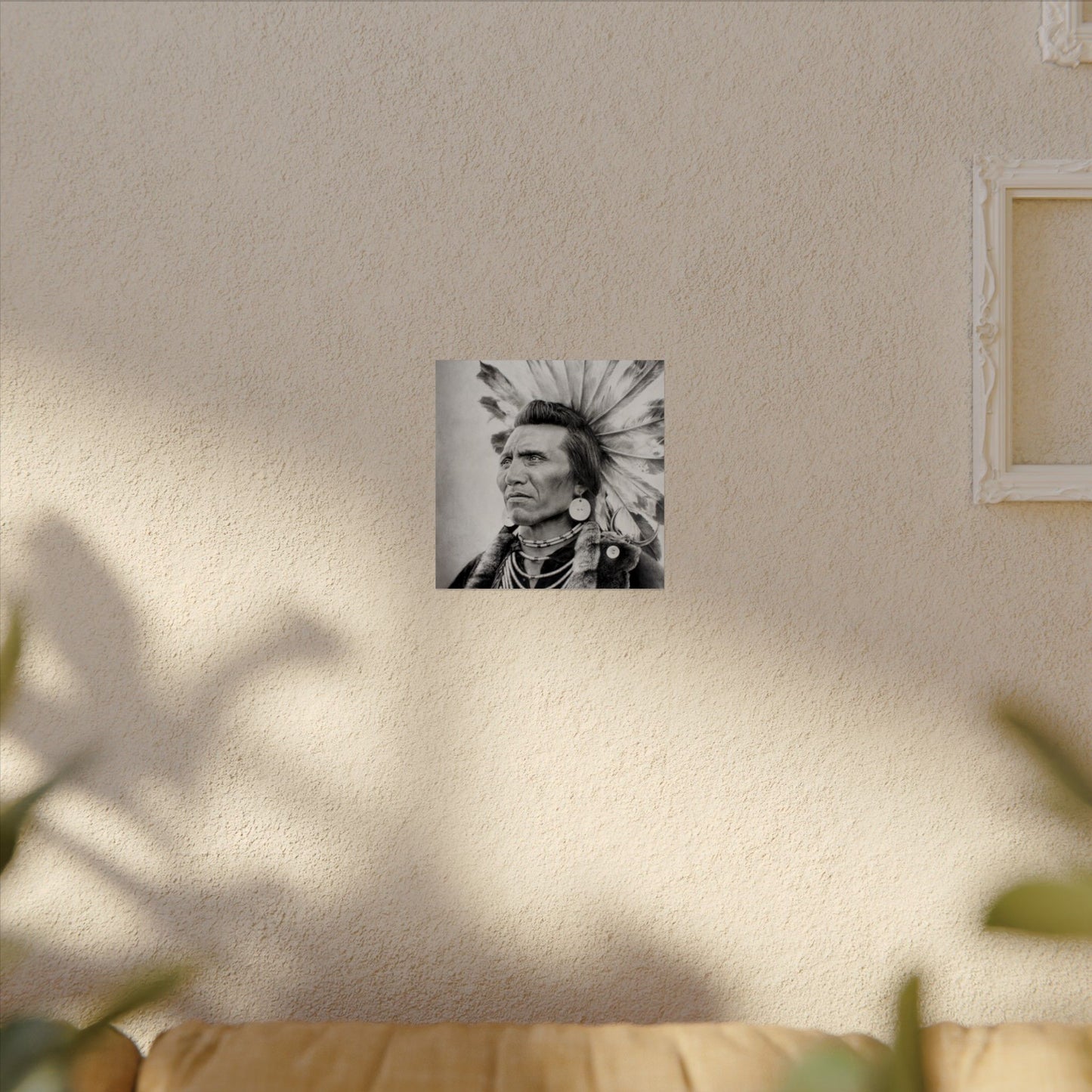 Standing Strength & Rooted Legacies – Western Textured Watercolor Matte Posters