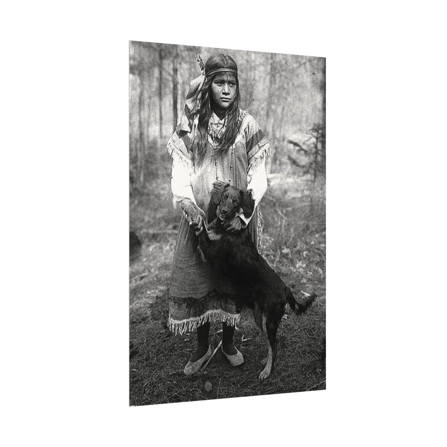 Spirit Of The Island — Kindered Hearts Textured Watercolor Matte Posters