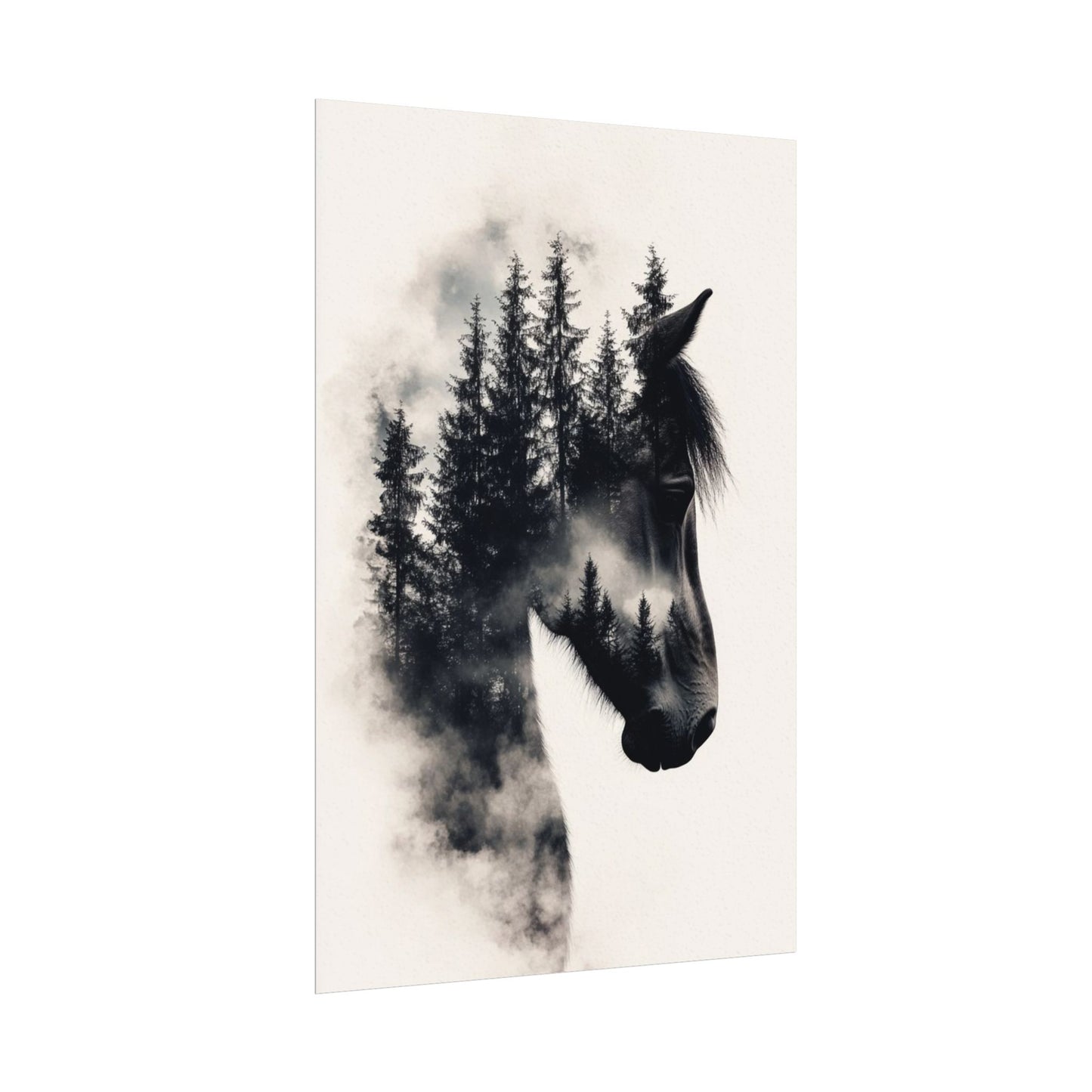 Wild Orgins – Western Textured Watercolor Matte Posters