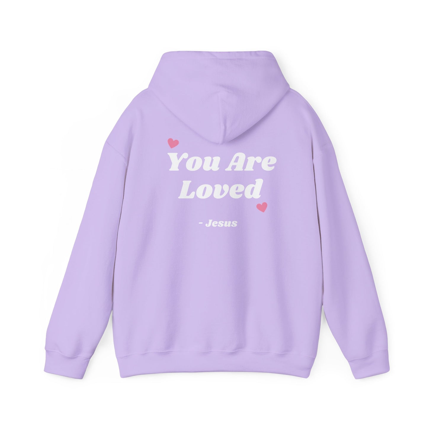 You Are Loved Sweatshirt, Cozy Gift, Faith-Based Apparel, Casual Style, Perfect for Christmas, Birthday or Everyday Wear