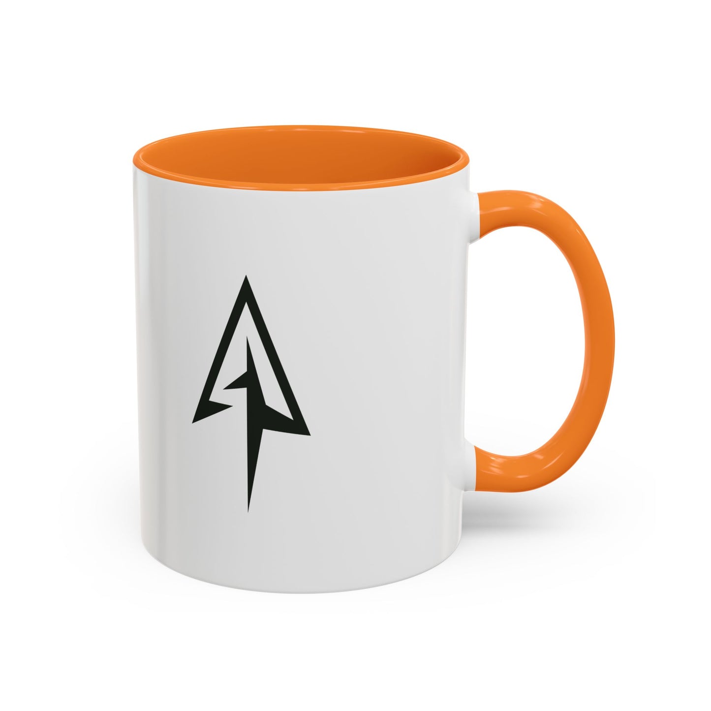 Modern Black and White Mug, Unique Coffee Cup for Home or Office, Gift for Dad, Birthday Present, Inspirational, Decorative