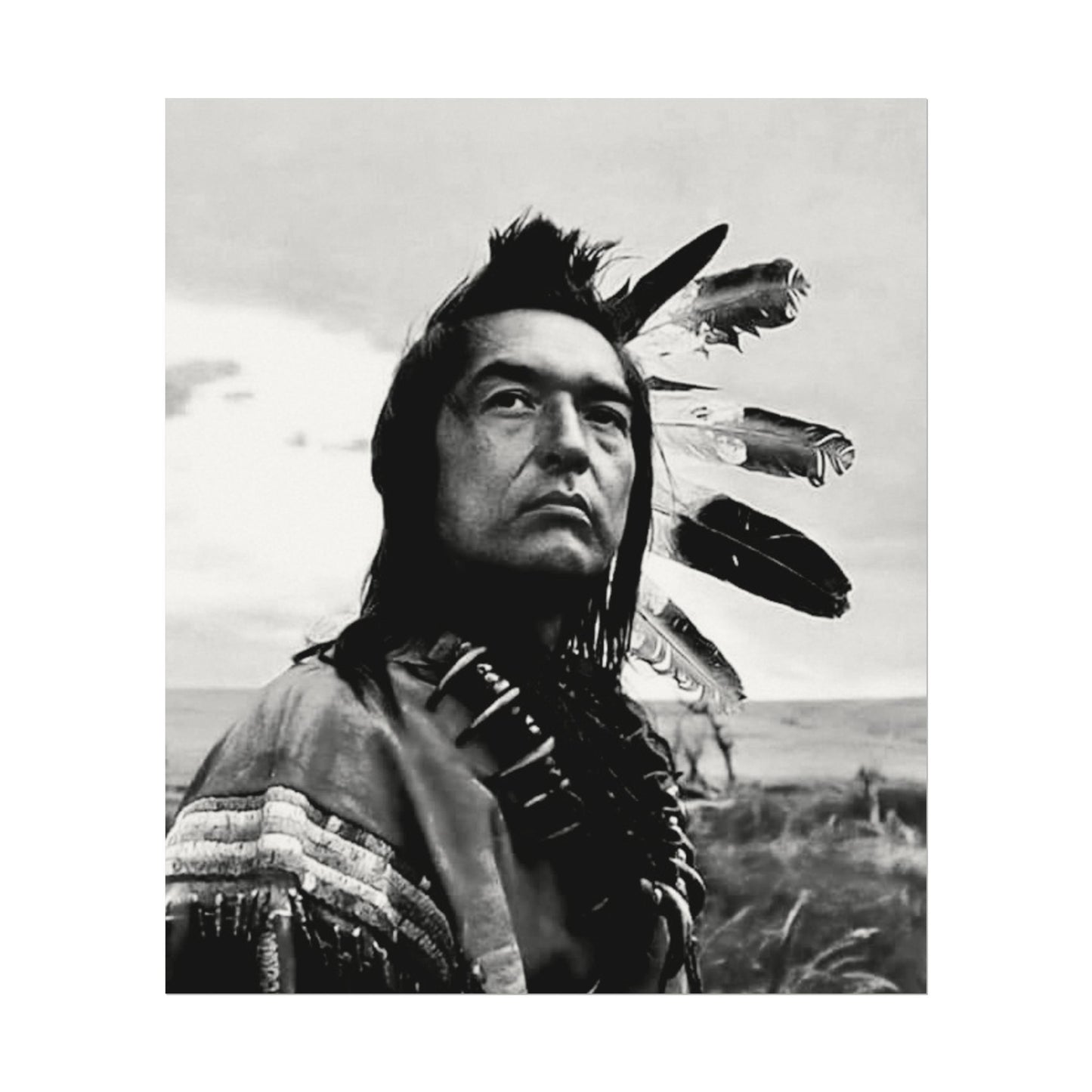 Greene Of 6 Nations – Western Textured Watercolor Matte Posters