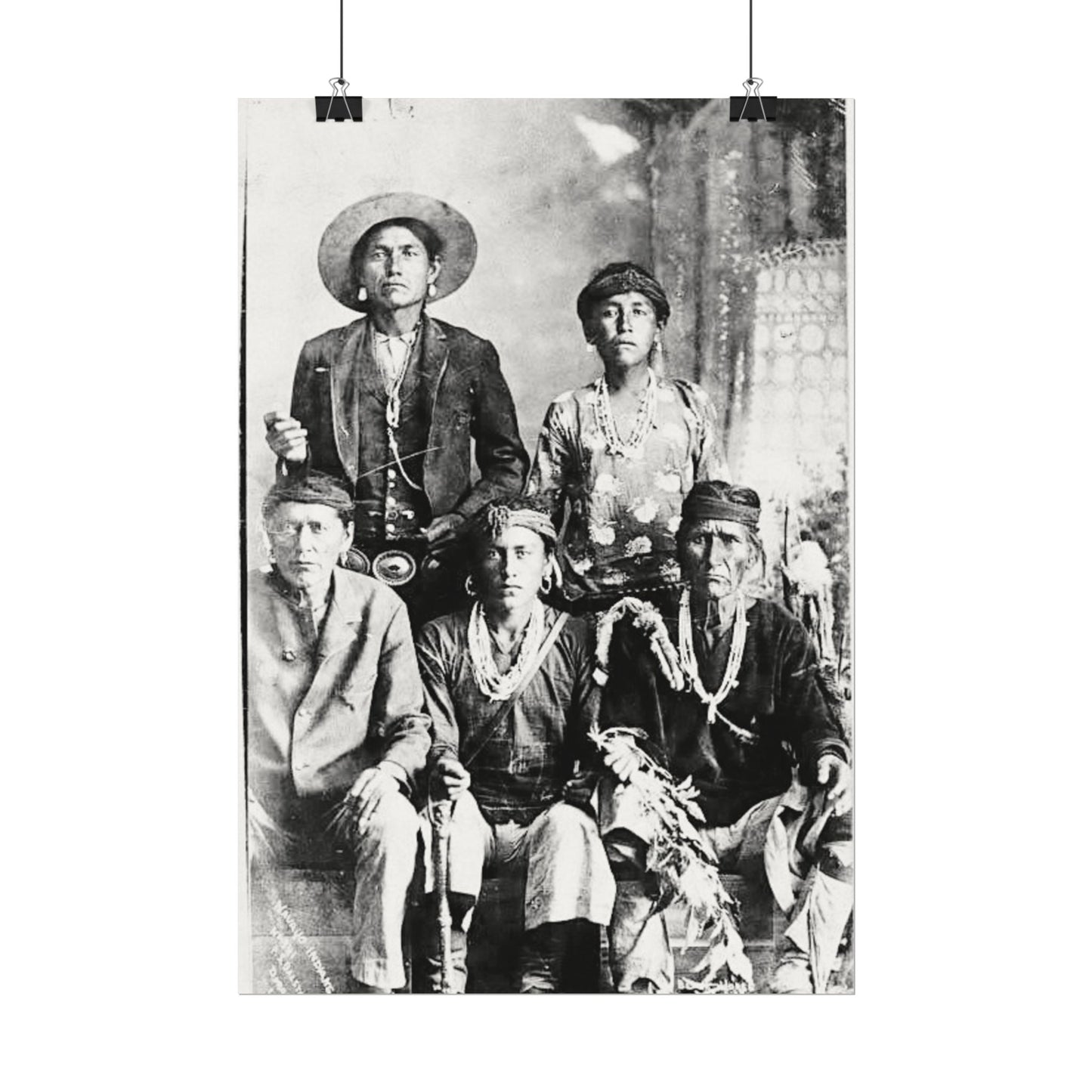 The Ties That Bind – Western Textured Watercolor Matte Posters