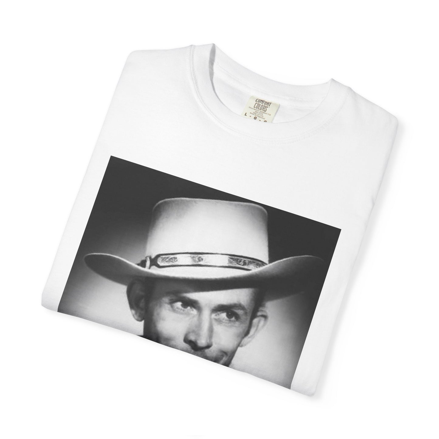 Vintage Hank Williams T-shirt, Unisex Country Music Tee, Retro Music Lover Gift, Music Memorabilia, Gift for Him/Her