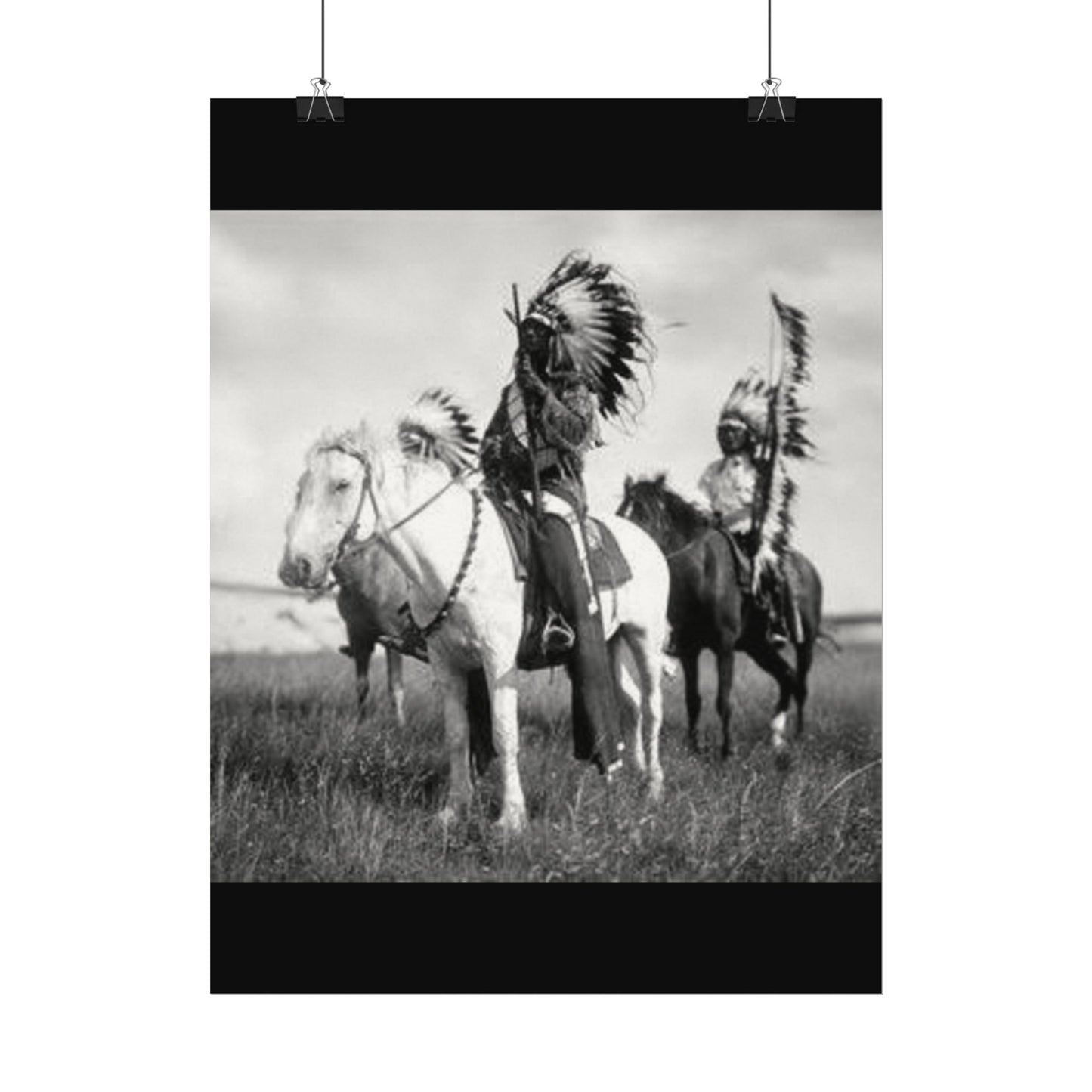 Feathers Of The Forgotten – Western Textured Watercolor Matte Posters