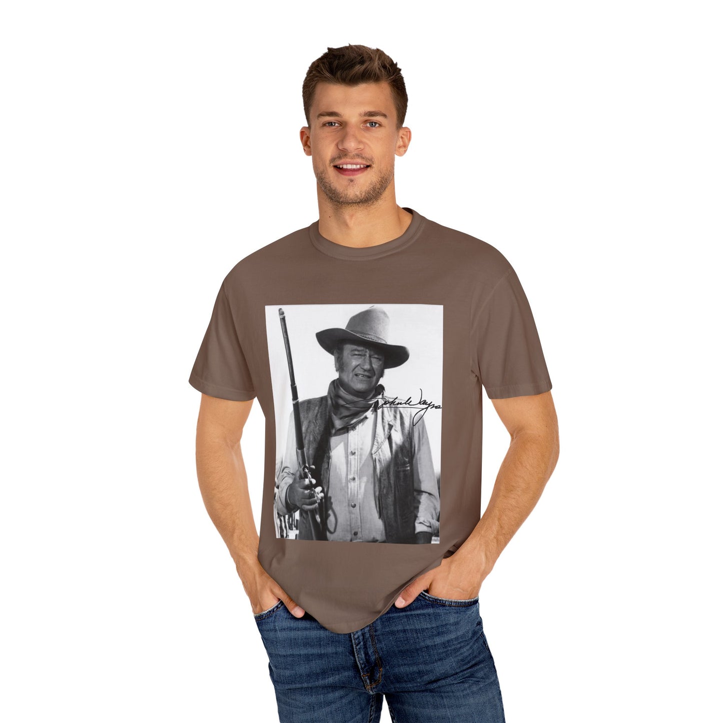 The Duke Vintage Style Country Western ee, Perfect for Concerts, Festivals, John Wayne T Shirt, Gift for Western Lovers, Unisex T-Shirt