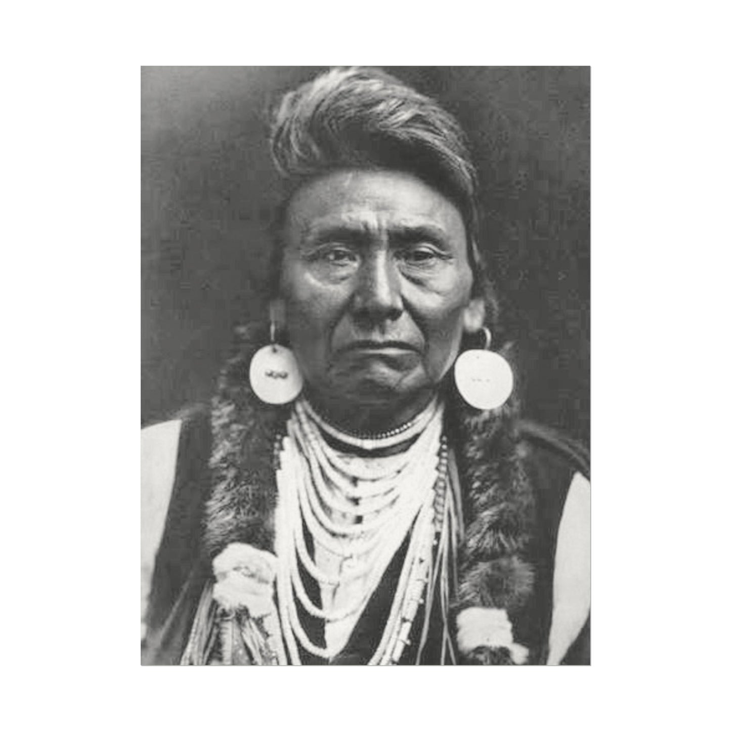 Wisdom Of The First Nations– Western Textured Watercolor Matte Posters