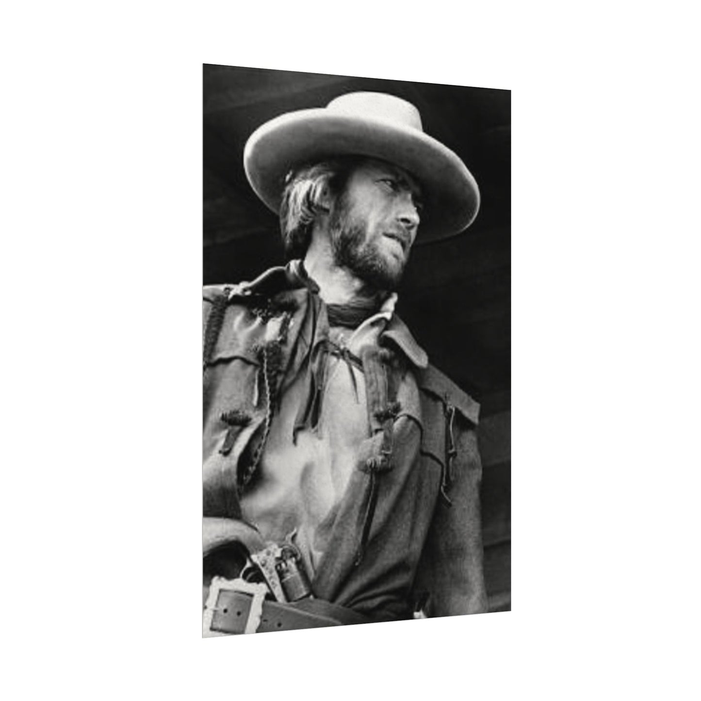 The Good, The Bad & The Ugly – Western Textured Watercolor Matte Posters