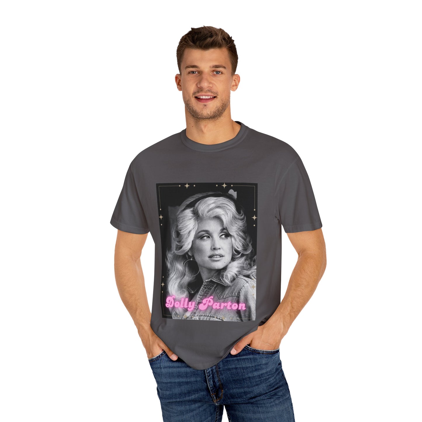 Dolly Graphic T-Shirt, Unisex Tee, Vintage Style, Music Lover Gift, Concert Outfit, Retro Fashion