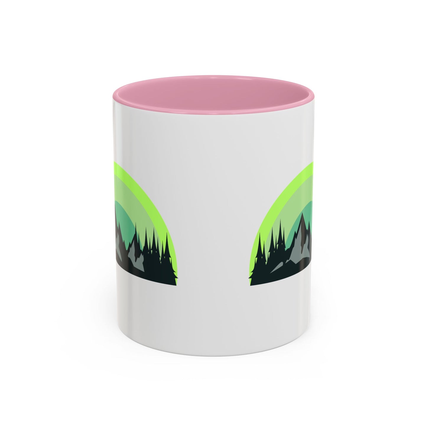 Nature-Inspired Colorful Mug | Perfect Gift for Outdoors Lovers, Campers, Coffee Lovers, Unique Housewarming Gift, 11oz 15oz