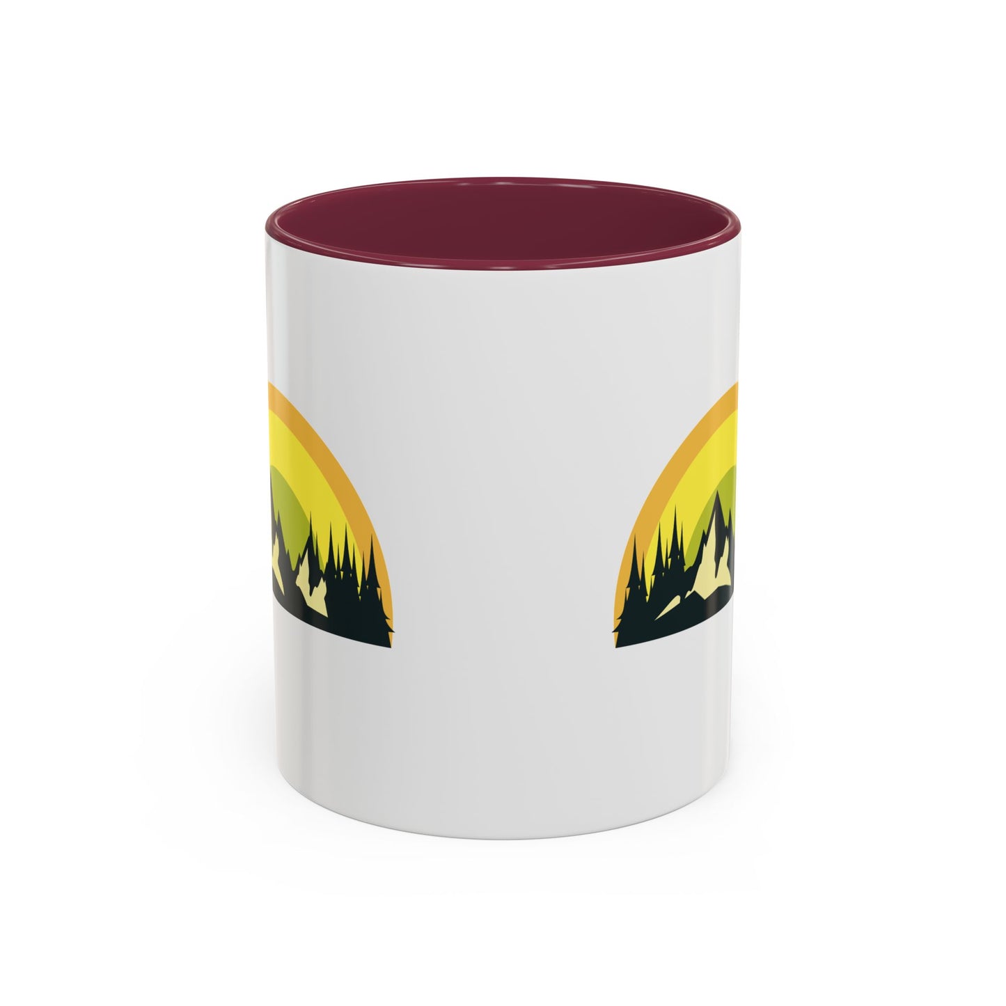 Sunset Landscape Mug | Colorful Coffee Cup, Nature Lover Gift, Camping Decor, Home & Kitchen, Eco-Friendly Drinkware