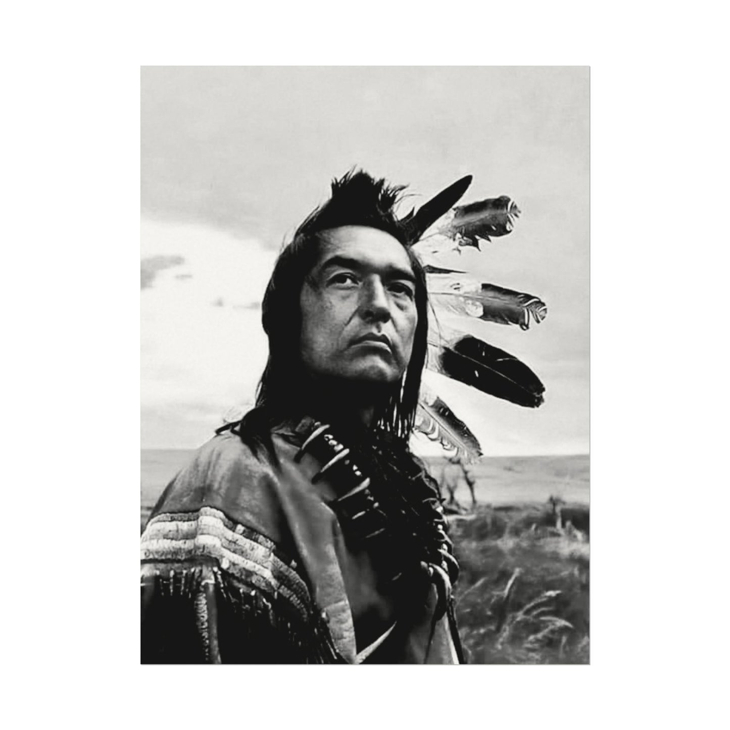 Greene Of 6 Nations – Western Textured Watercolor Matte Posters