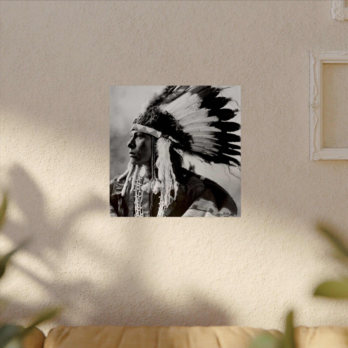 Echoes In Time – Western Textured Watercolor Matte Posters