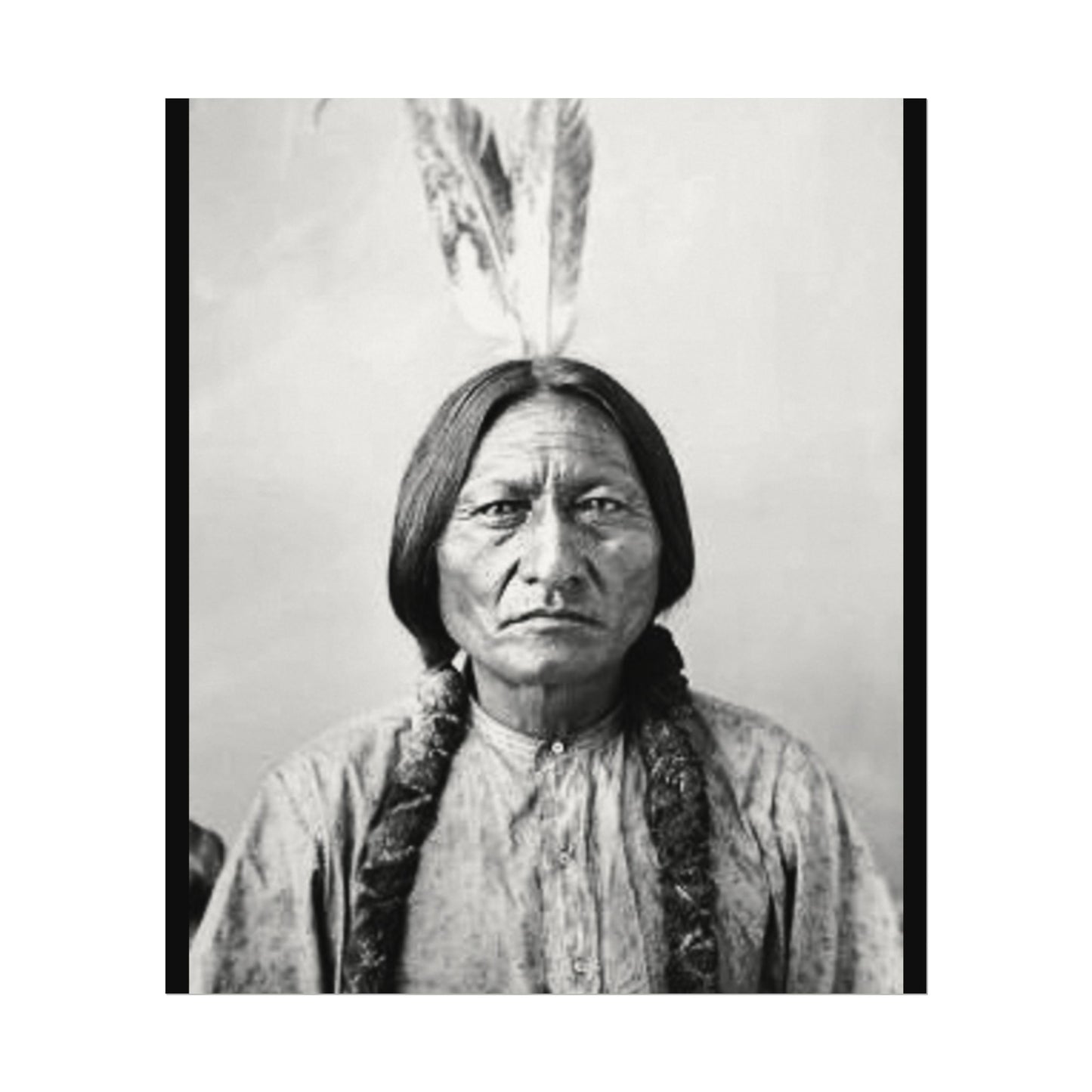 Spirit Of The Homeland – Western Textured Watercolor Matte Posters