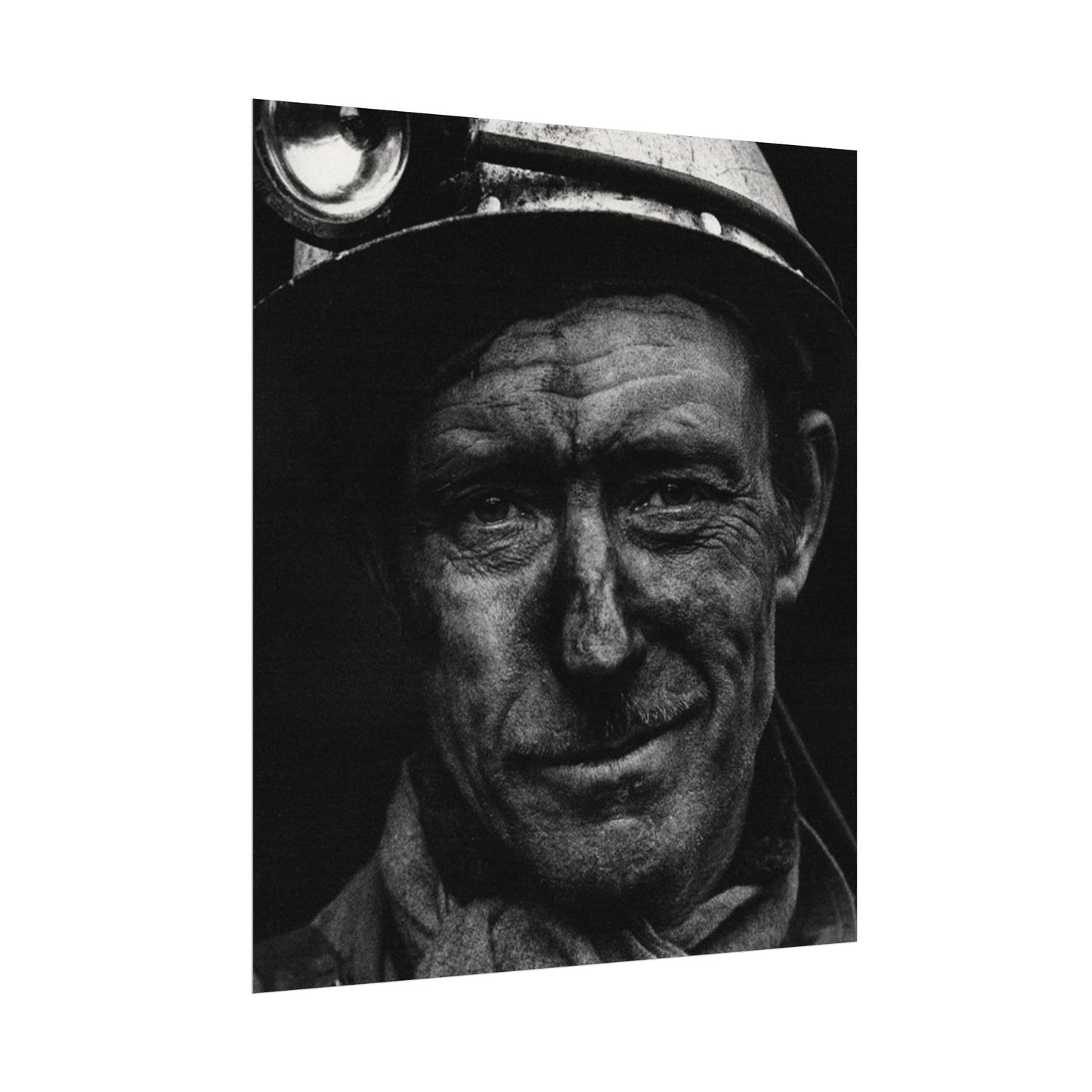 In The Belly Of The Mountain – Western Textured Watercolor Matte Posters