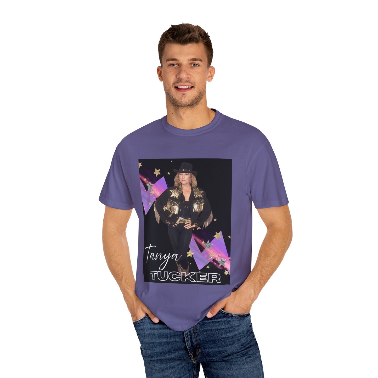 T. Tucker Retro Diva T-Shirt, Nostalgic Apparel, Vintage Music Graphic Tee, Perfect Gift for Fans, Concert Merchandise