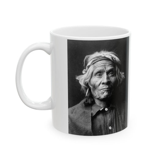 Vintage Portrait Ceramic Mug, Unique Coffee Cup for Art Lovers, Retro Style Drinkware, Gift for Birthdays, Home Decor, 11oz 15oz