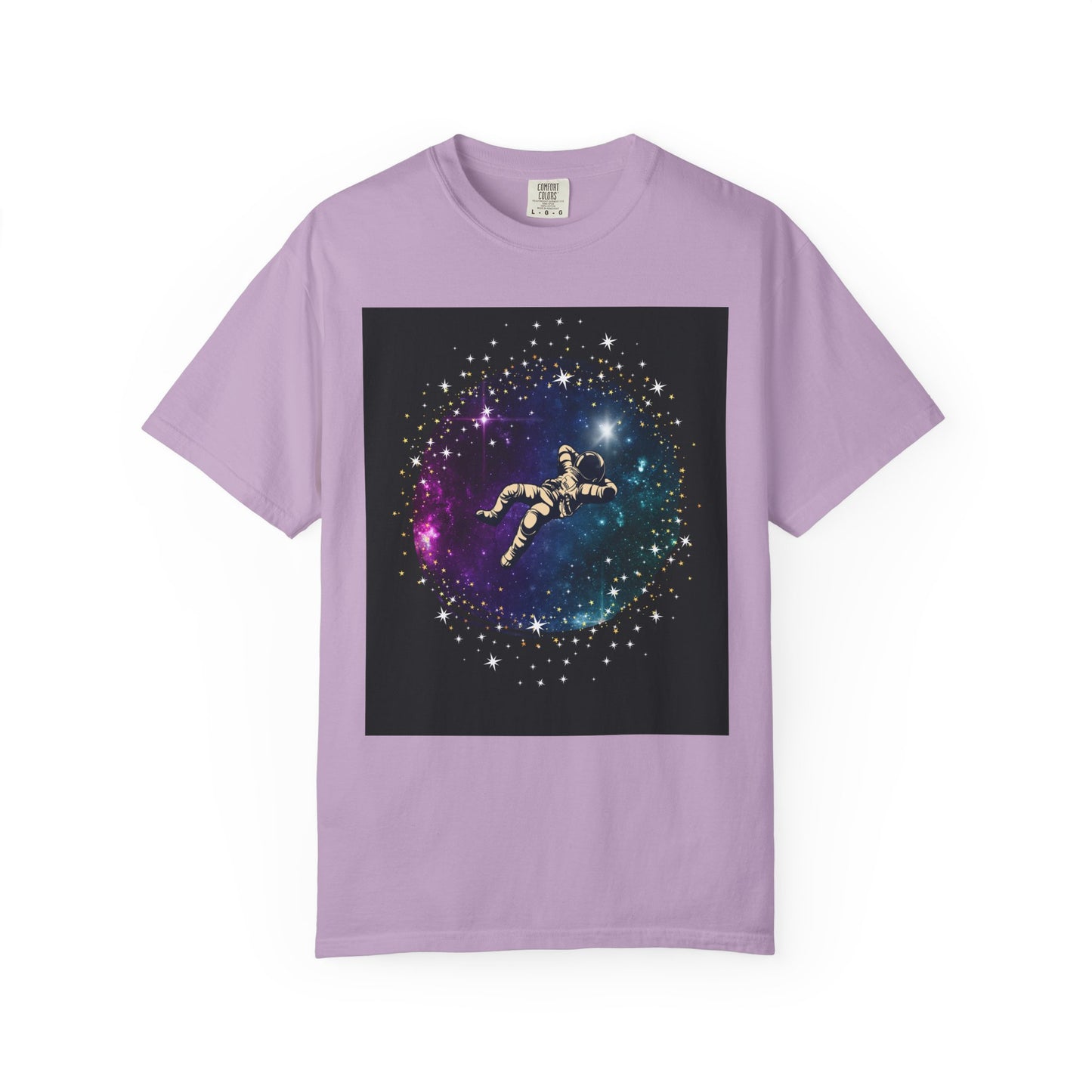 No Gravity Astronaut Graphic T-Shirt, Space Lover Tee, Unisex Casual Wear, Gift for Astronomy Enthusiasts, Cool Space Art Shirt