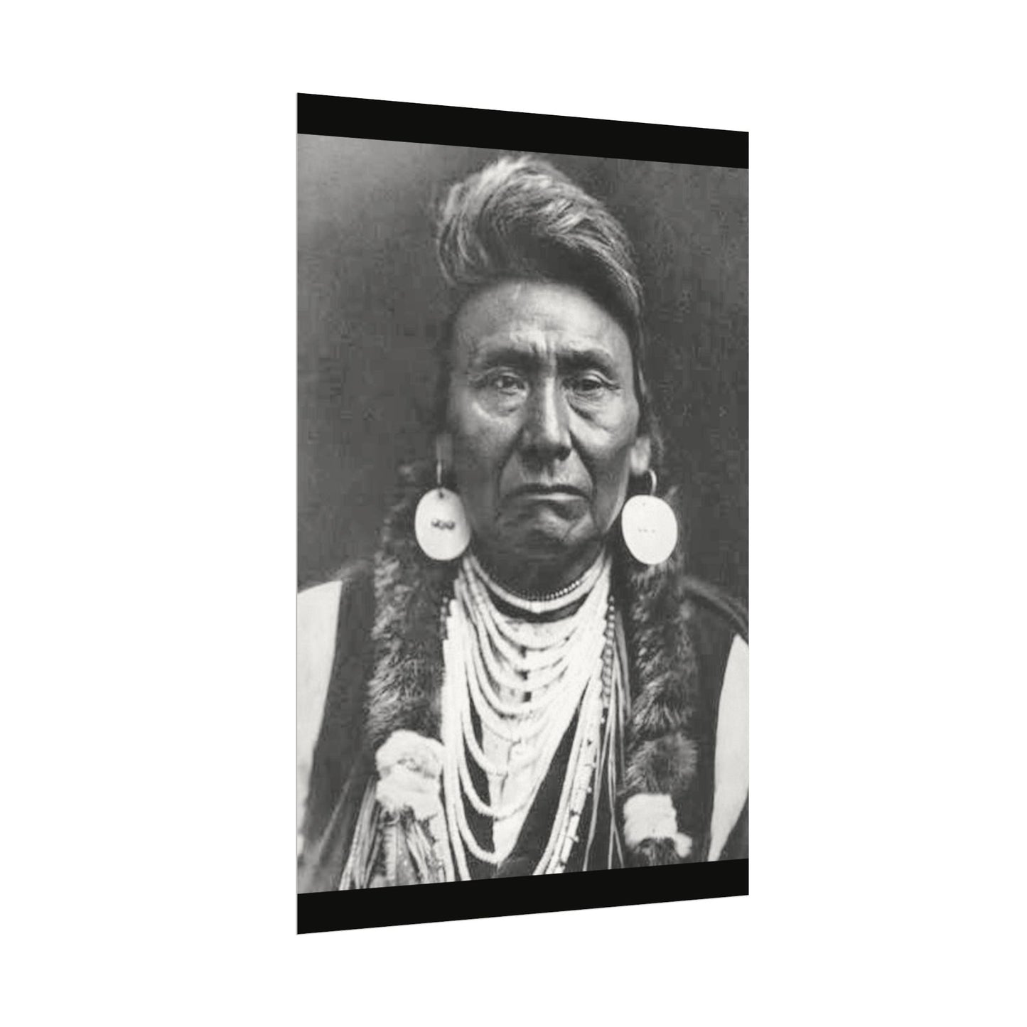 Wisdom Of The First Nations– Western Textured Watercolor Matte Posters
