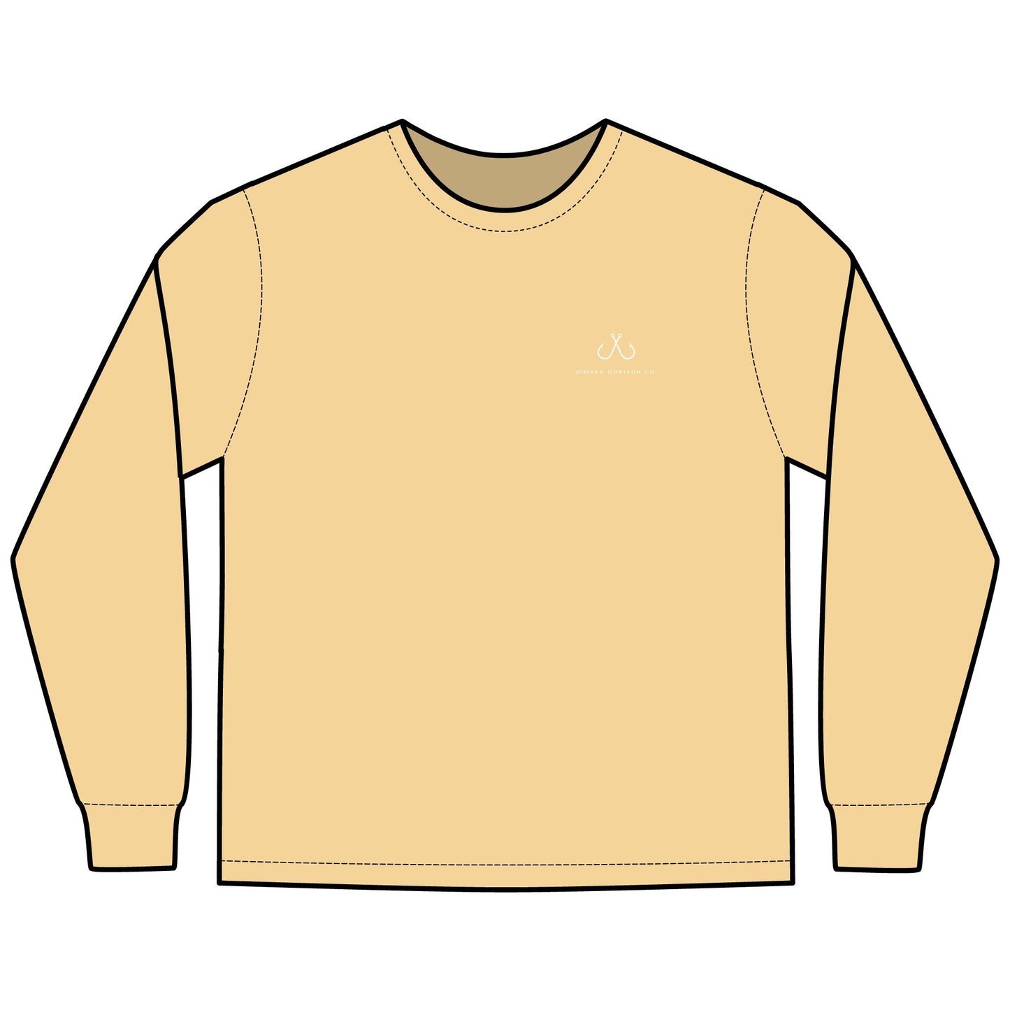 Deep Drift Purple Octopus Unisex Long Sleeve T-Shirt, Ocean Lovers Gift, Casual Wear, Summer Vacation Tee, Beach Bonfire Apparel, Comfortable Everyday Top