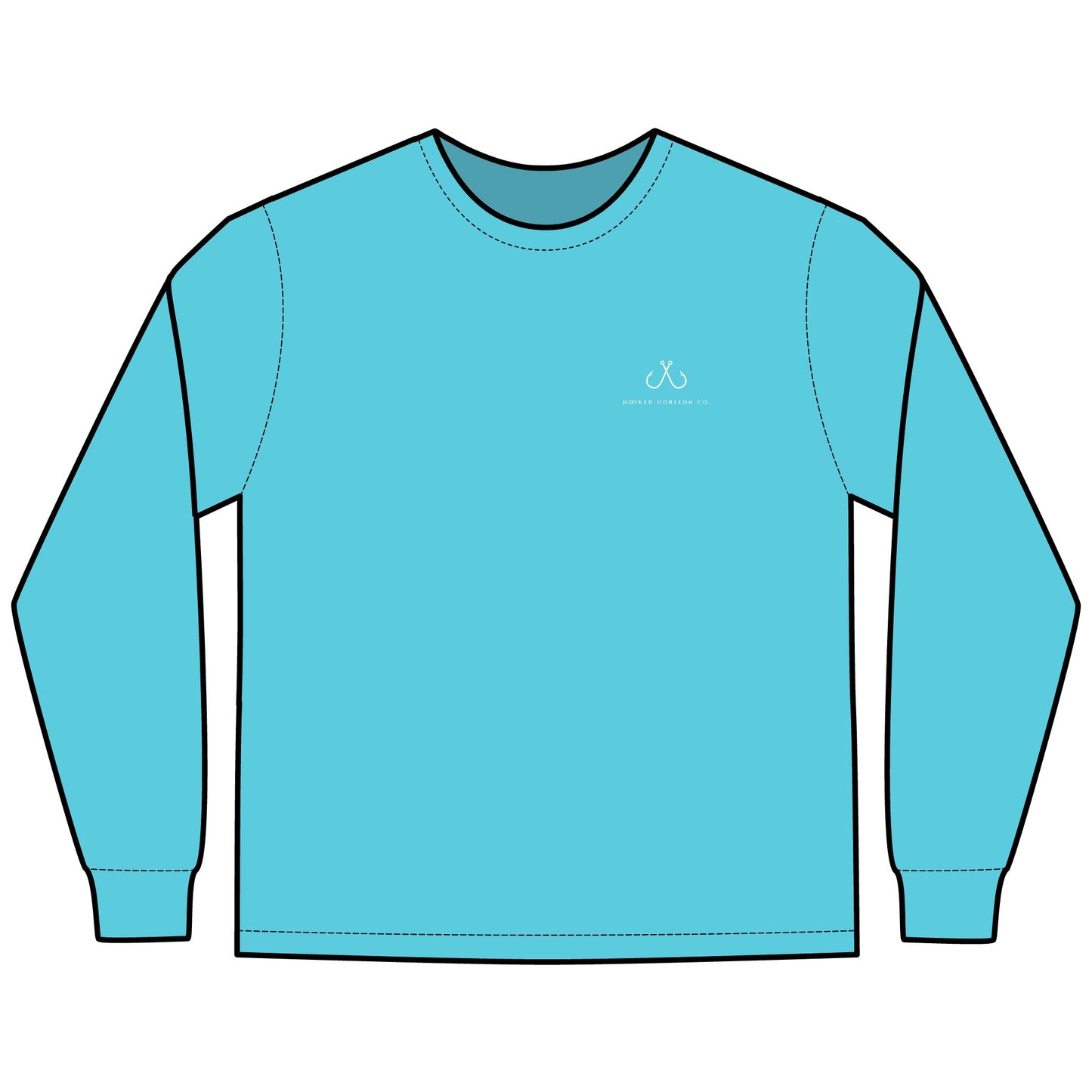 Deep Drift Purple Octopus Unisex Long Sleeve T-Shirt, Ocean Lovers Gift, Casual Wear, Summer Vacation Tee, Beach Bonfire Apparel, Comfortable Everyday Top