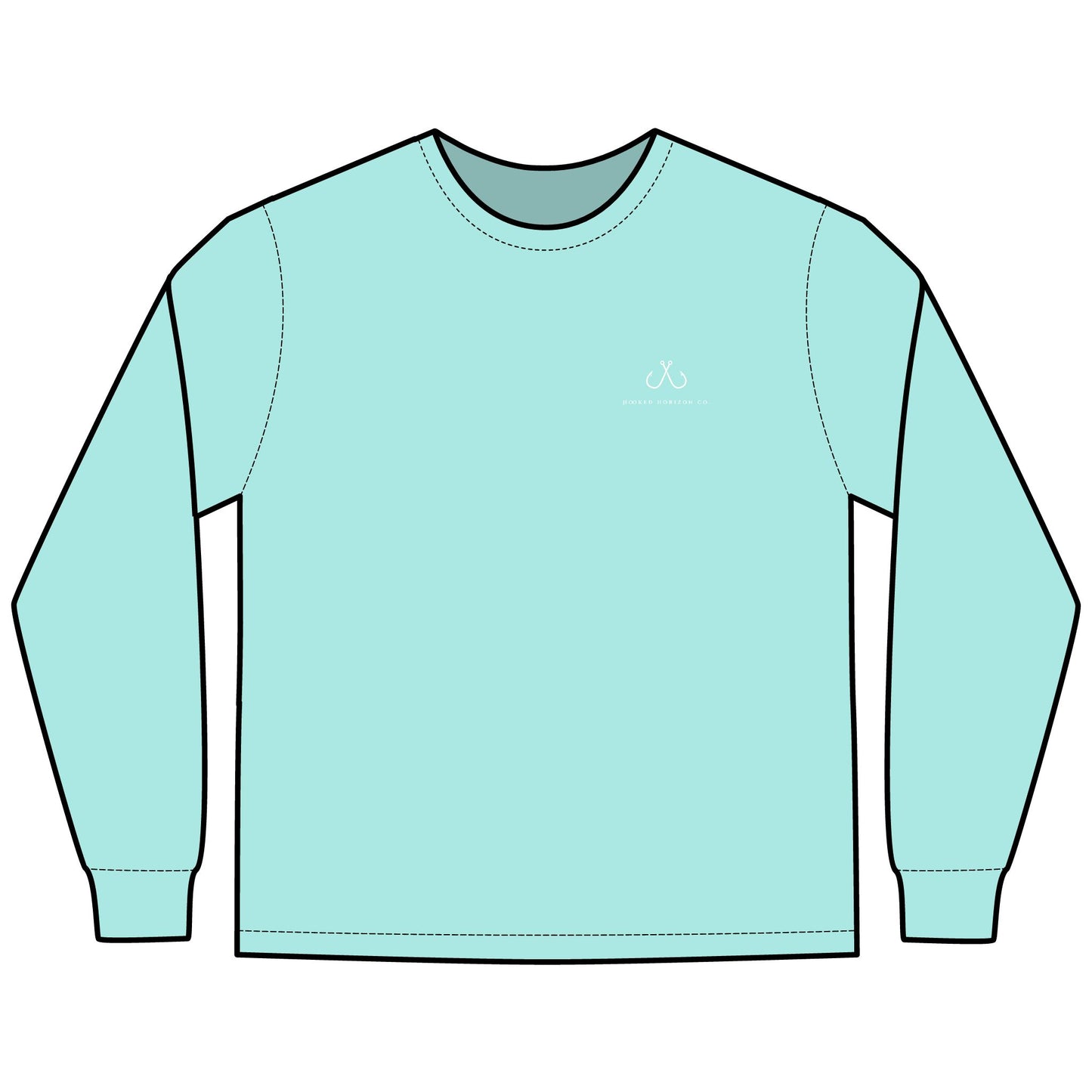 Deep Drift Purple Octopus Unisex Long Sleeve T-Shirt, Ocean Lovers Gift, Casual Wear, Summer Vacation Tee, Beach Bonfire Apparel, Comfortable Everyday Top