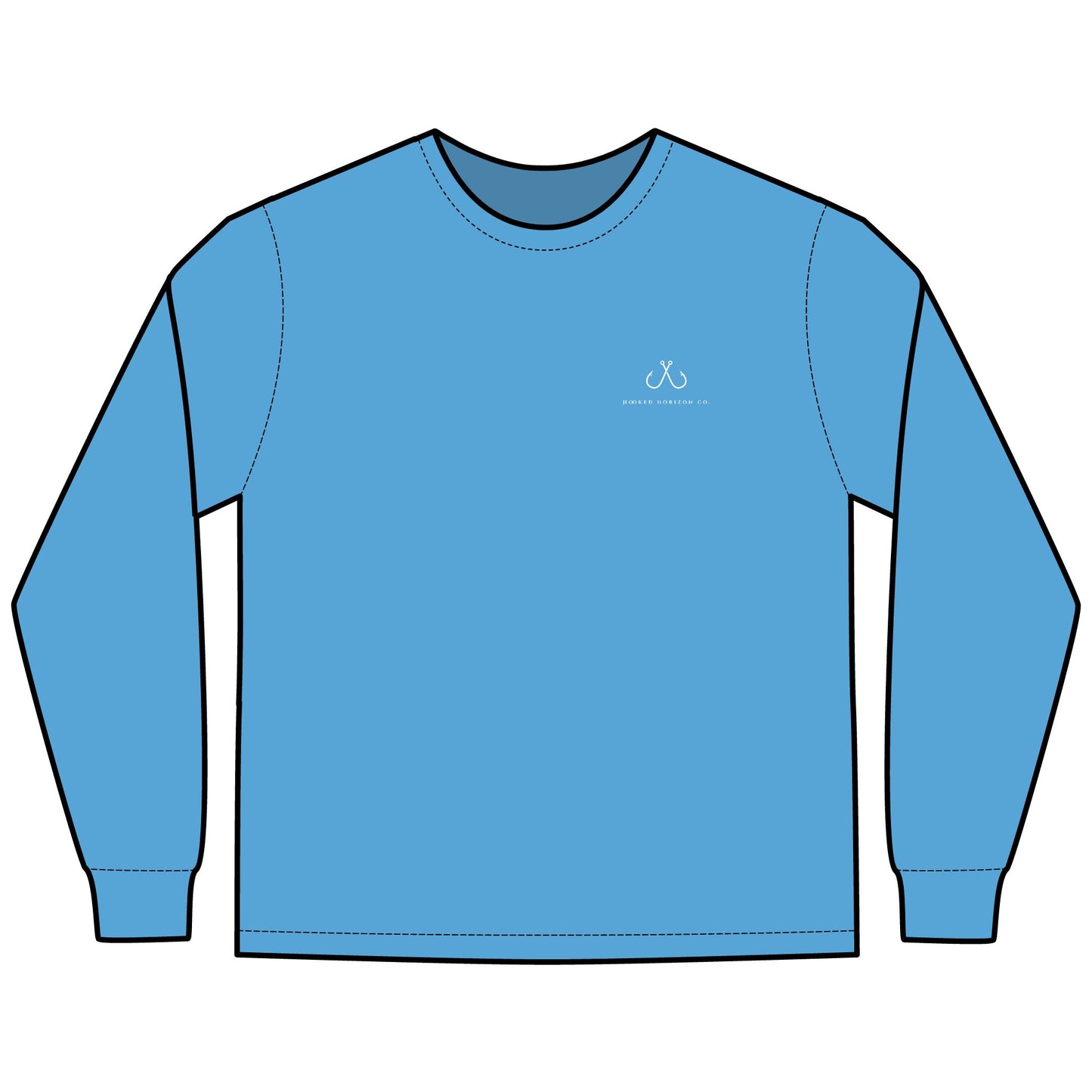 Deep Drift Purple Octopus Unisex Long Sleeve T-Shirt, Ocean Lovers Gift, Casual Wear, Summer Vacation Tee, Beach Bonfire Apparel, Comfortable Everyday Top