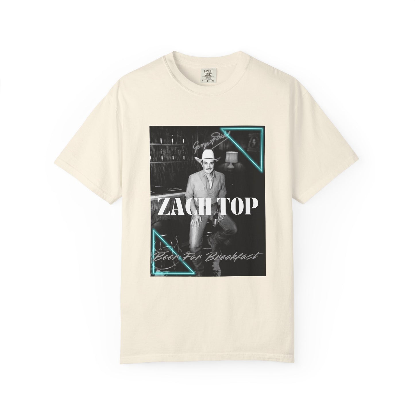 Trendy Unisex T-Shirt, Zach Top Graphic Tee, Casual Wear, Gift for Friends, Music Lovers, Unique Birthday Present