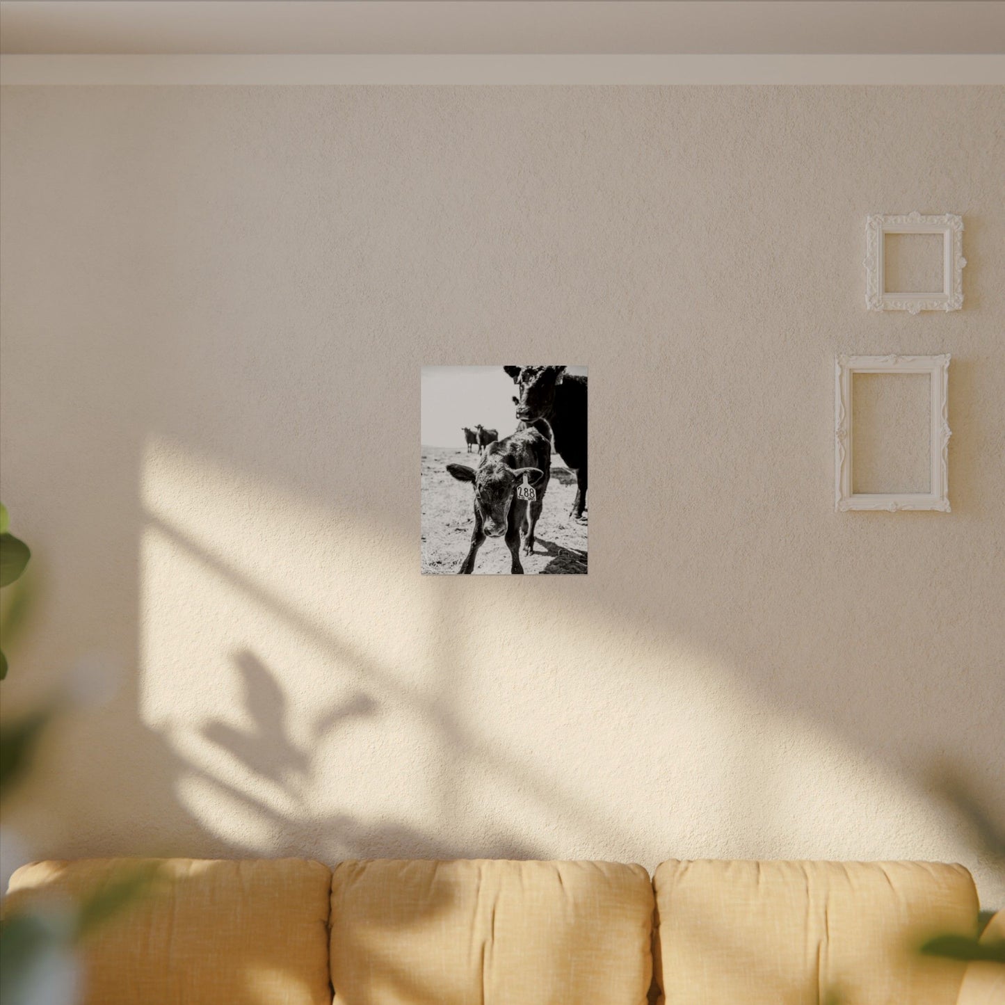 The Standing Legacy – Western Textured Watercolor Matte Posters