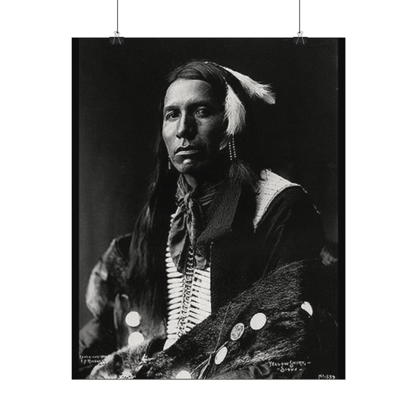 Warrior Bloodlines– Western Textured Watercolor Matte Posters