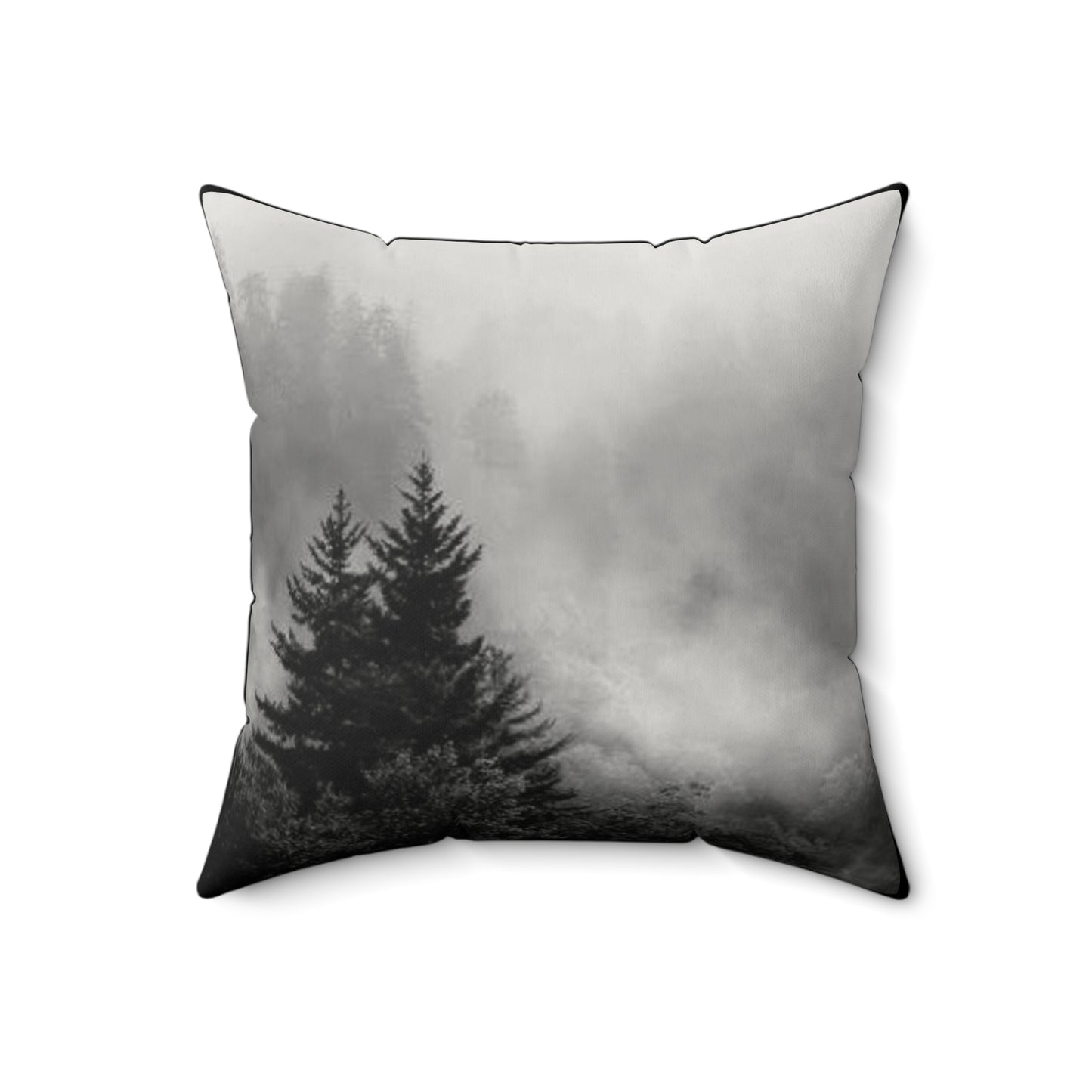 2 In 1 Elk & Morning Mist Faux Suede Pillow, Cozy Home Decor, Motivational Cushion, Bohemian Bedroom Accessory, Unique Gift Idea, Stay Wild