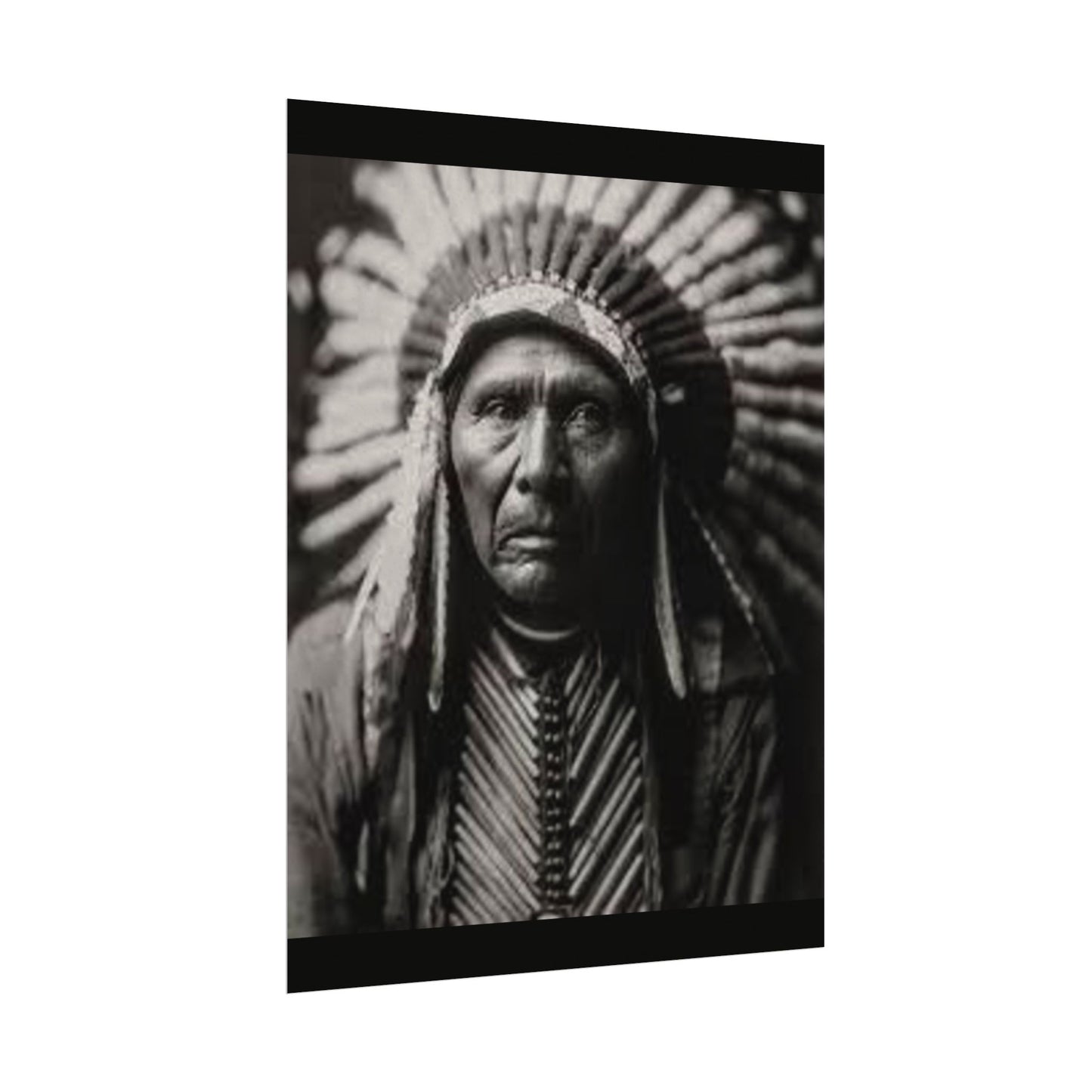 Strength & Honor – Western Textured Watercolor Matte Posters