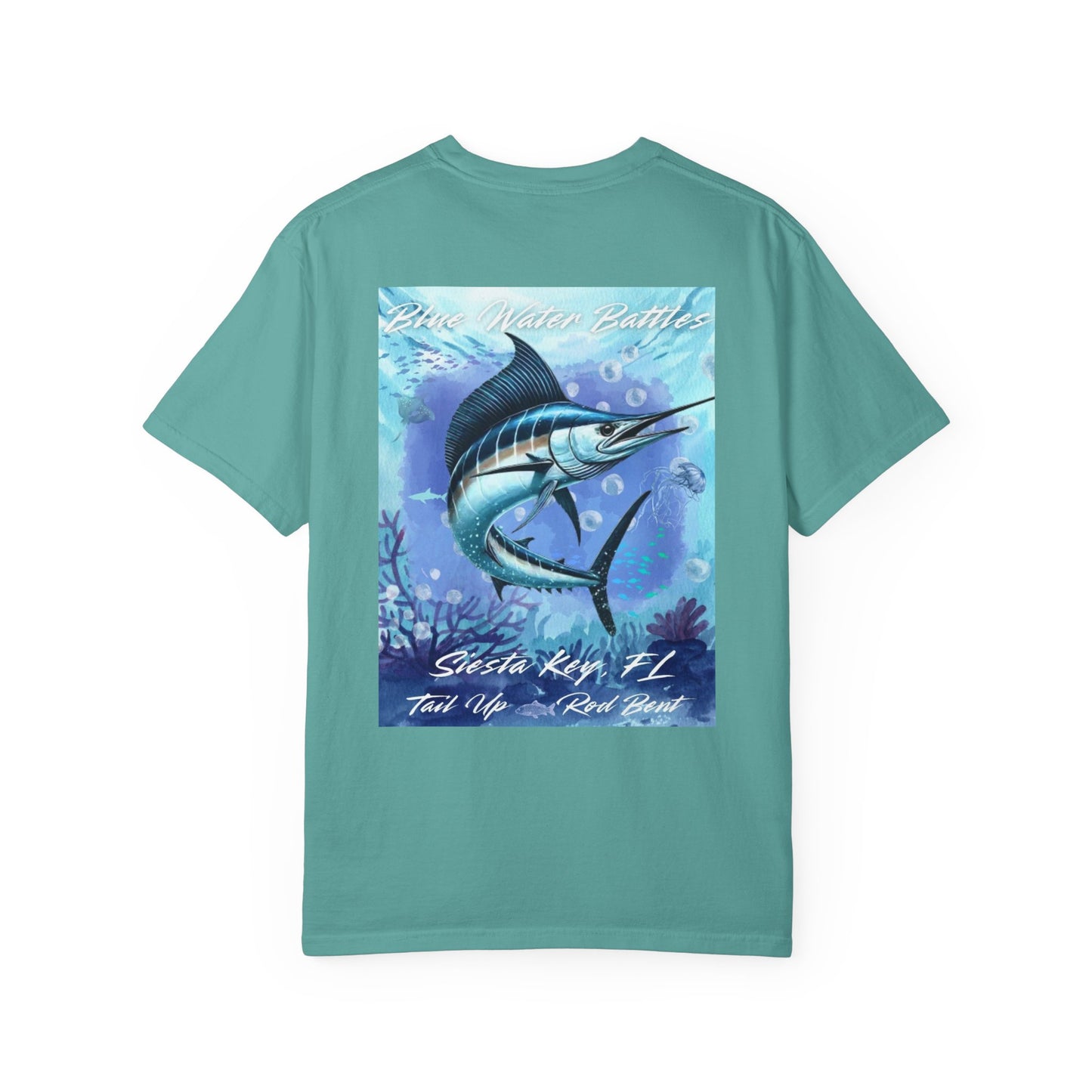 Sailfish Tee - Angler Lover Gifts - Siesta Key FL - Unisex T-shirt