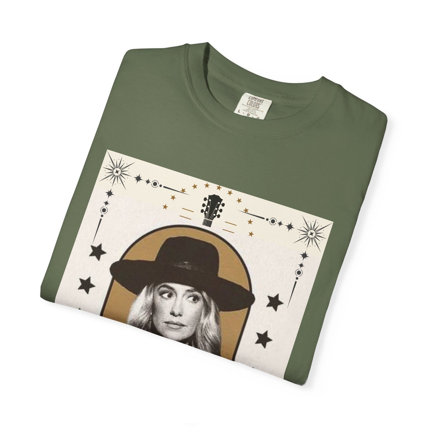 Desert Vibes Graphic Lainey T-Shirt, Boho Style Tee, Music Lover Shirt, Unisex Vintage Tee, Perfect Gift for Festivals & Concerts