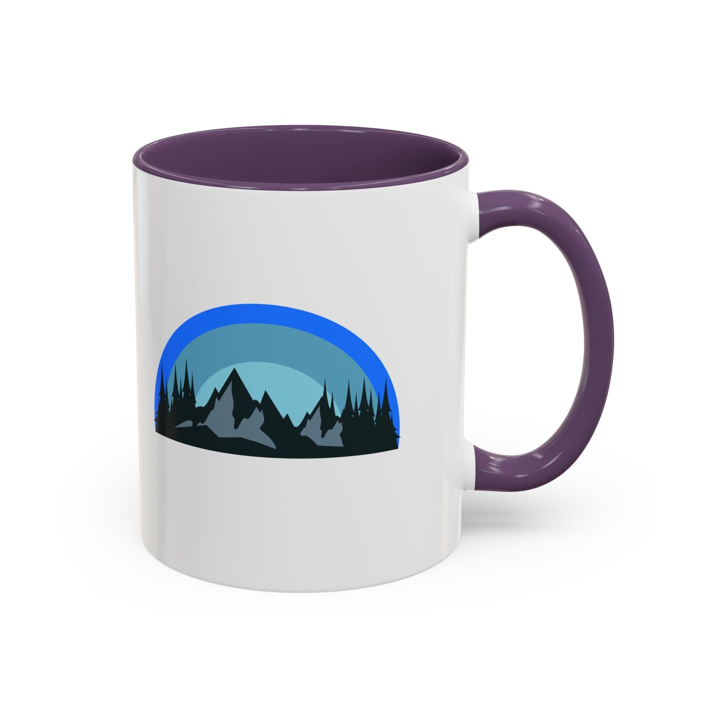 Mountain Escape Coffee Mug - Scenic Drinkware for Nature Lovers, Travel Gifts, Camping Accessories, Adventure Mugs, Eco-Friendly Cup