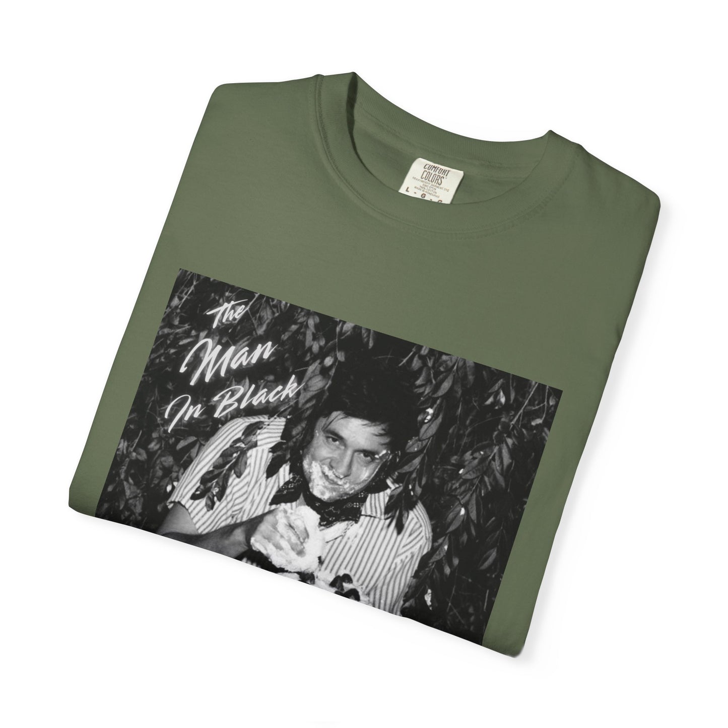 Johnny Cash Vintage T-Shirt, Soft Cotton Tee, Retro Music Tee, Gift for Music Lovers, Perfect for Concerts, Unisex Style