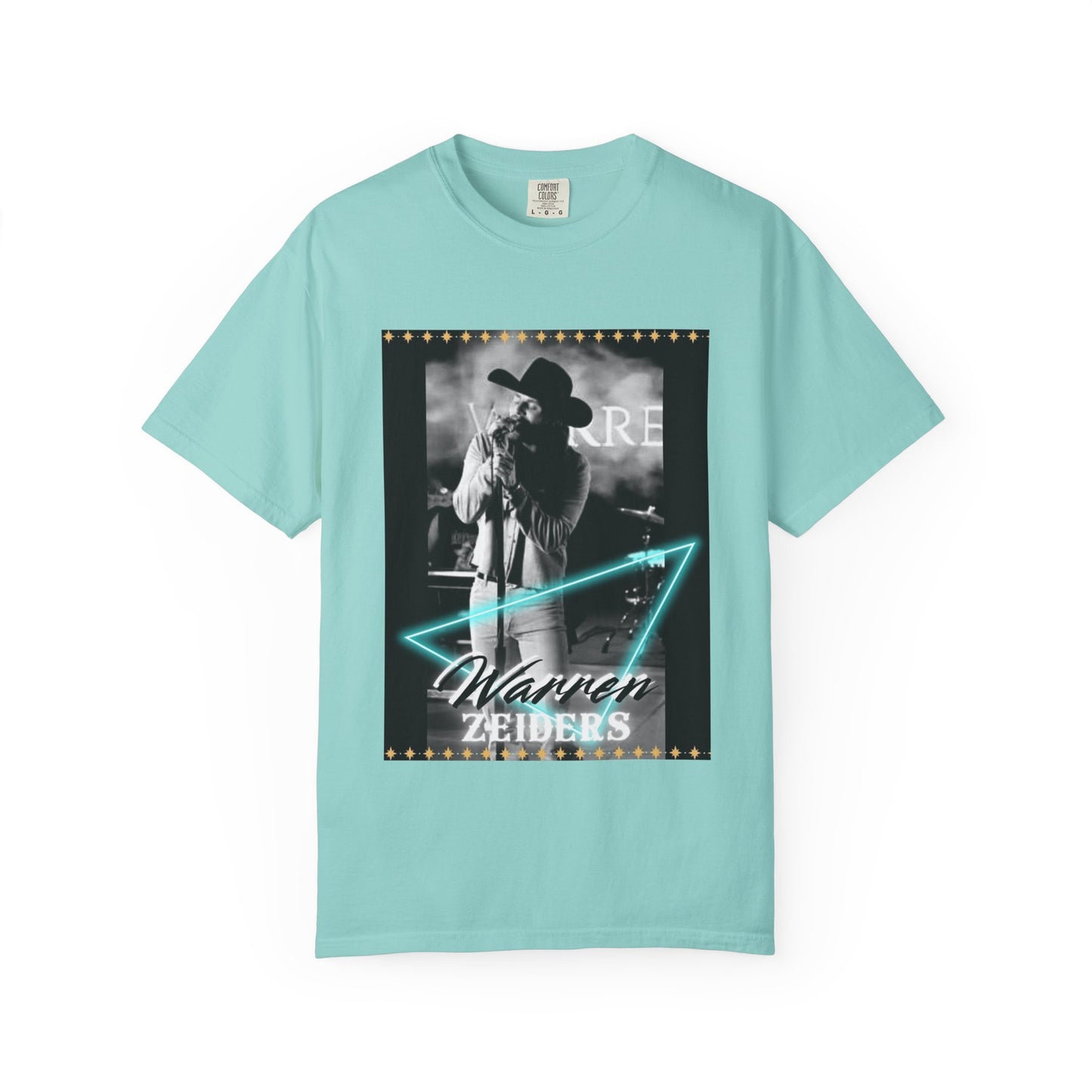 Zeiders 2 Unisex Garment Dyed T-Shirt, Vintage Music Tee, Concert Merchandise Country Music Fan Shirt