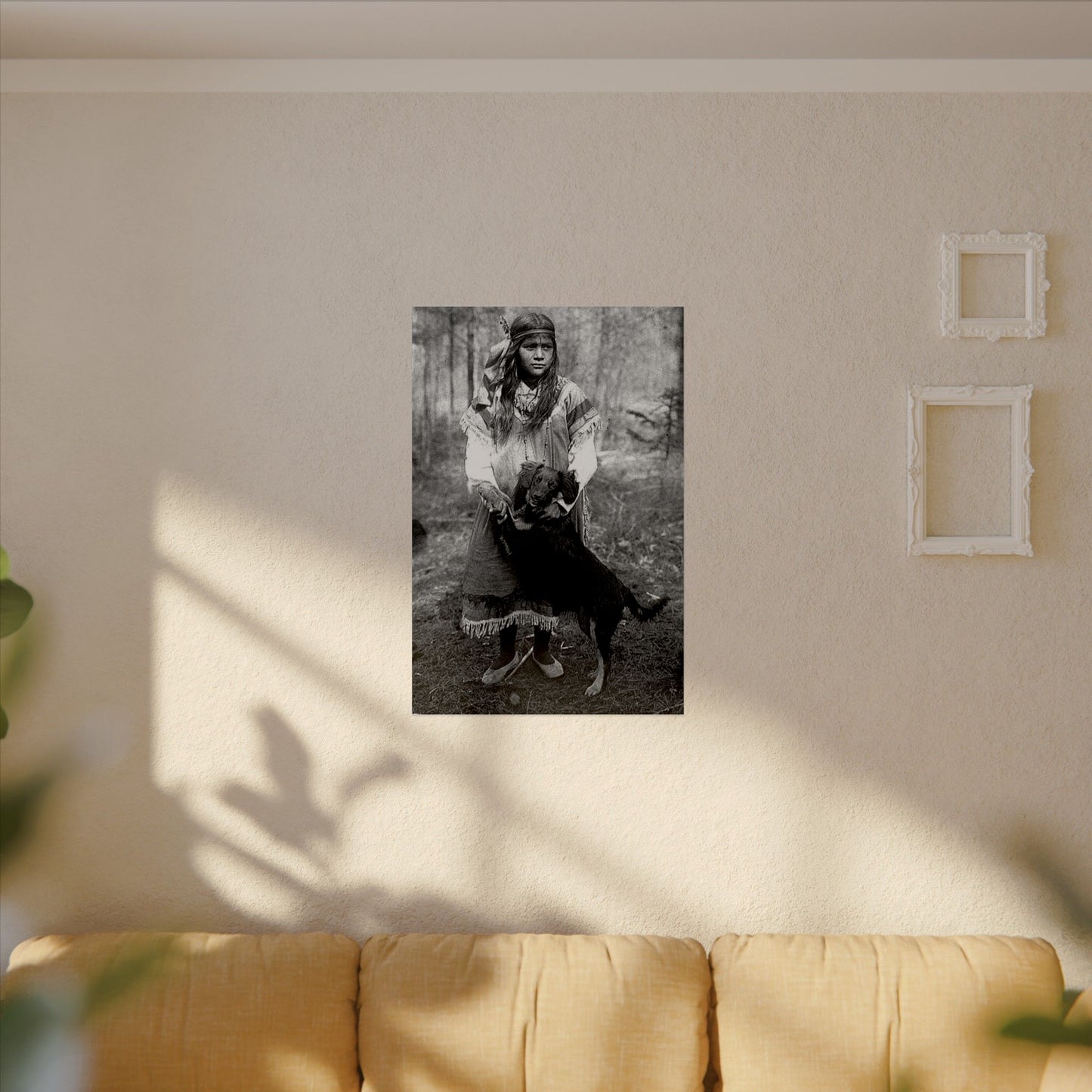 Spirit Of The Island — Kindered Hearts Textured Watercolor Matte Posters