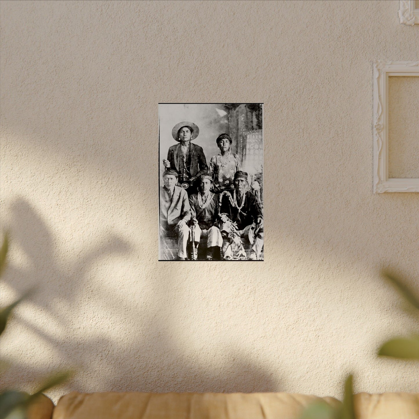 The Ties That Bind – Western Textured Watercolor Matte Posters