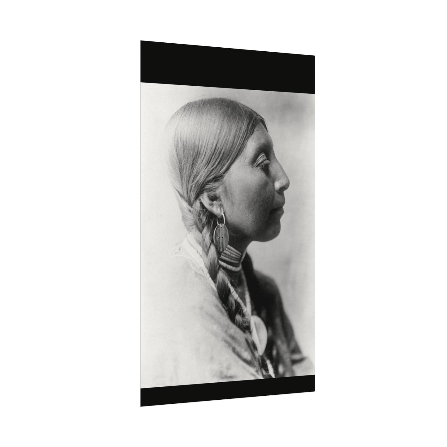 Echoes Of History – Western Textured Watercolor Matte Posters