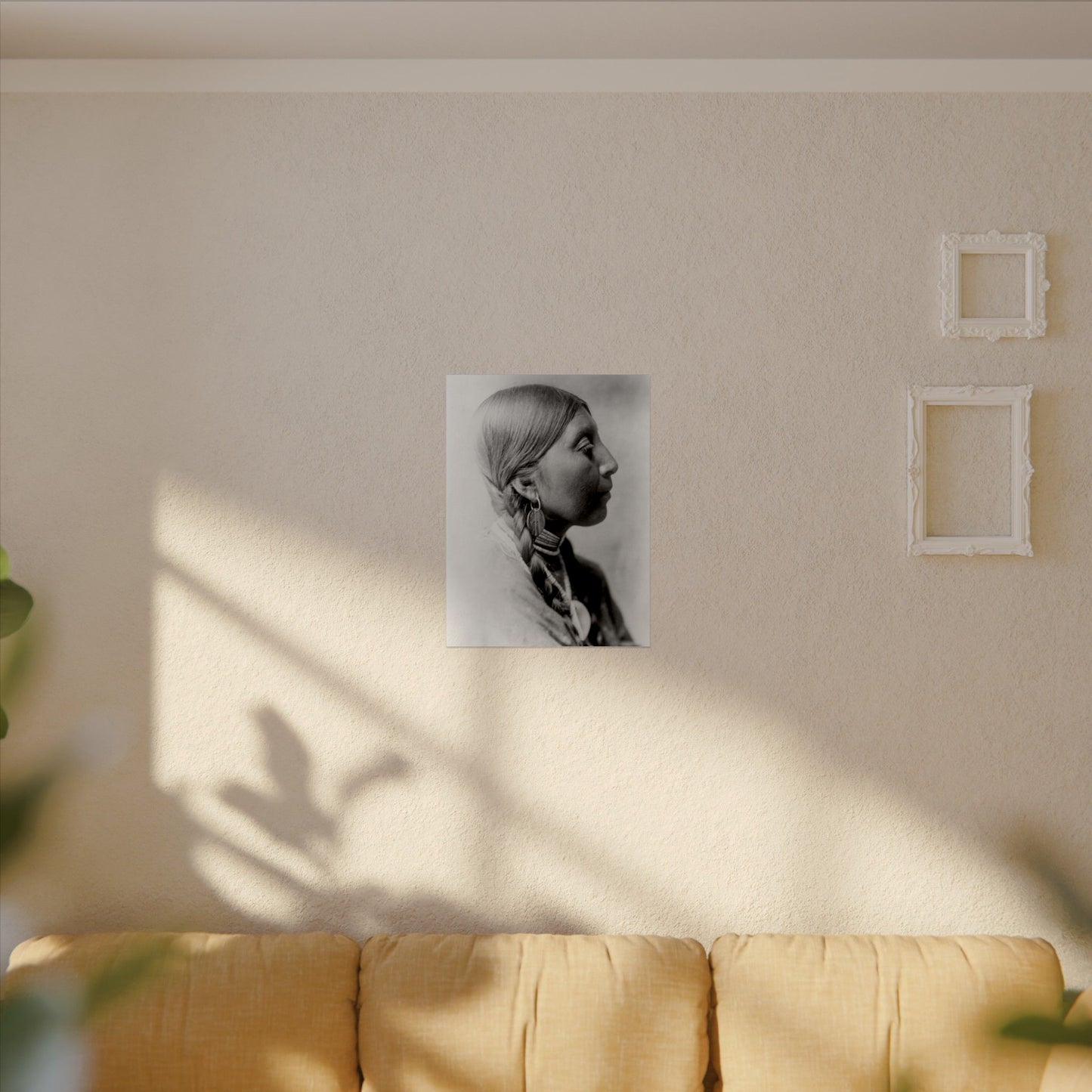 Echoes Of History – Western Textured Watercolor Matte Posters