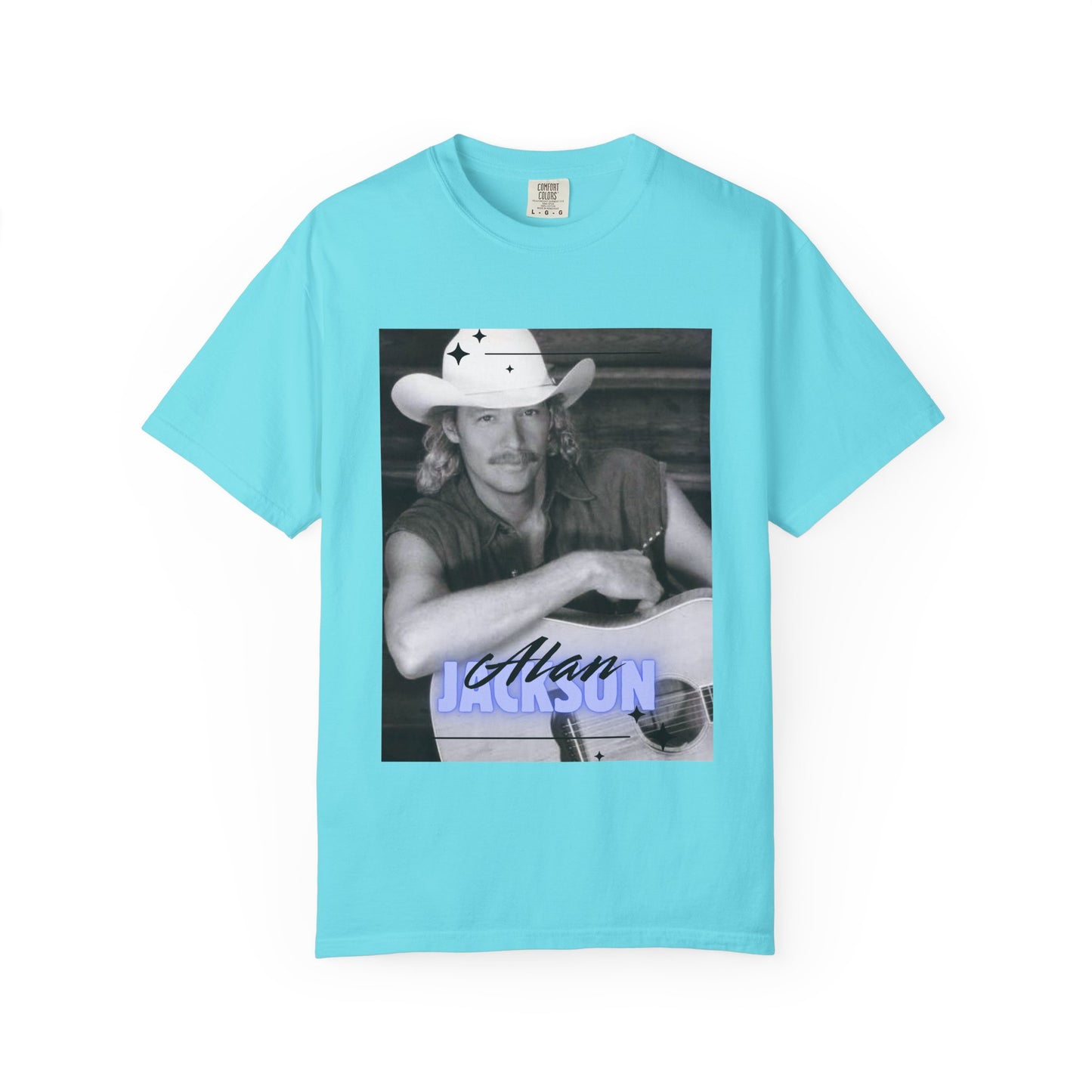 Alan Jackson Retro Country Music Tee, Unisex T-Shirt, Nostalgic Graphic Tee, Gift for Music Lovers, Vintage Style Shirt