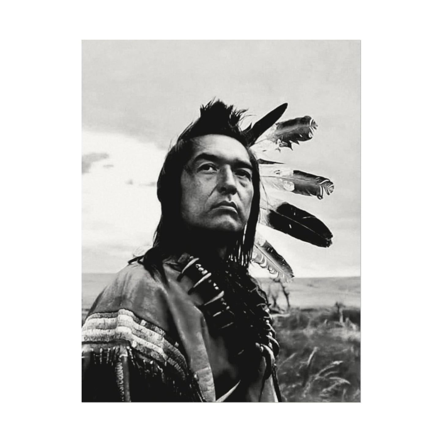 Greene Of 6 Nations – Western Textured Watercolor Matte Posters