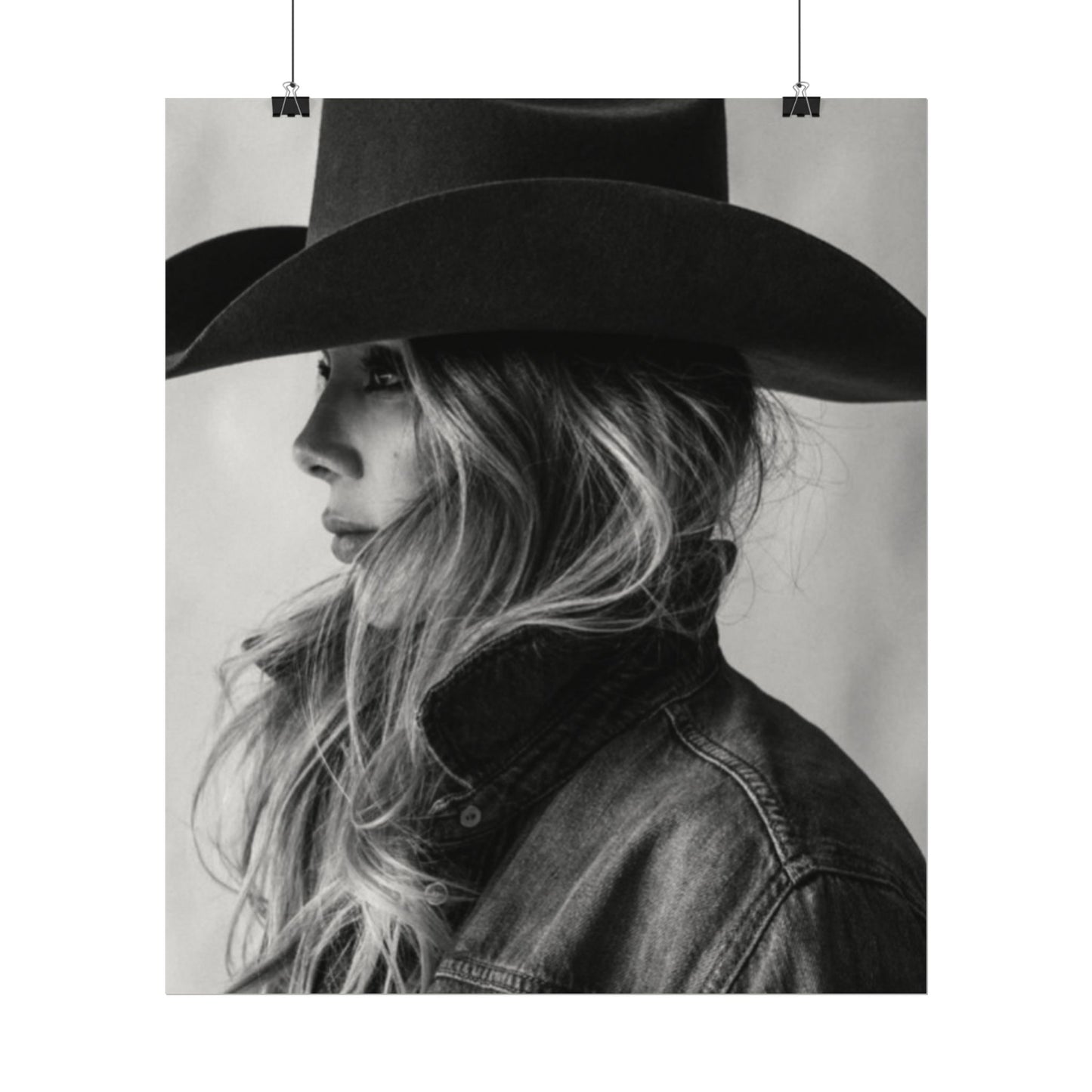 Lock, Stock, & Beautiful – Western Textured Watercolor Matte Posters