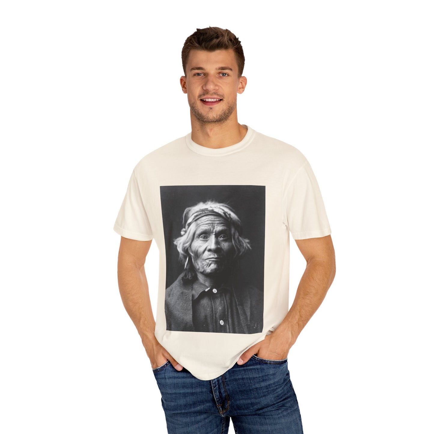 Vintage Photo Unisex T-shirt - Retro Aesthetic, Gift for Art Lovers, Eco-friendly Fashion, Casual Wear, Unique Graphic Tee