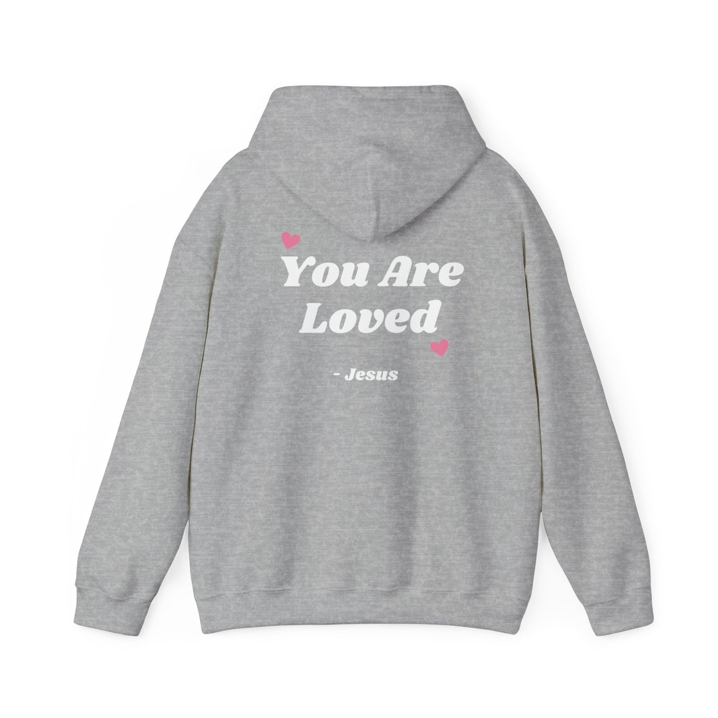 You Are Loved Sweatshirt, Cozy Gift, Faith-Based Apparel, Casual Style, Perfect for Christmas, Birthday or Everyday Wear