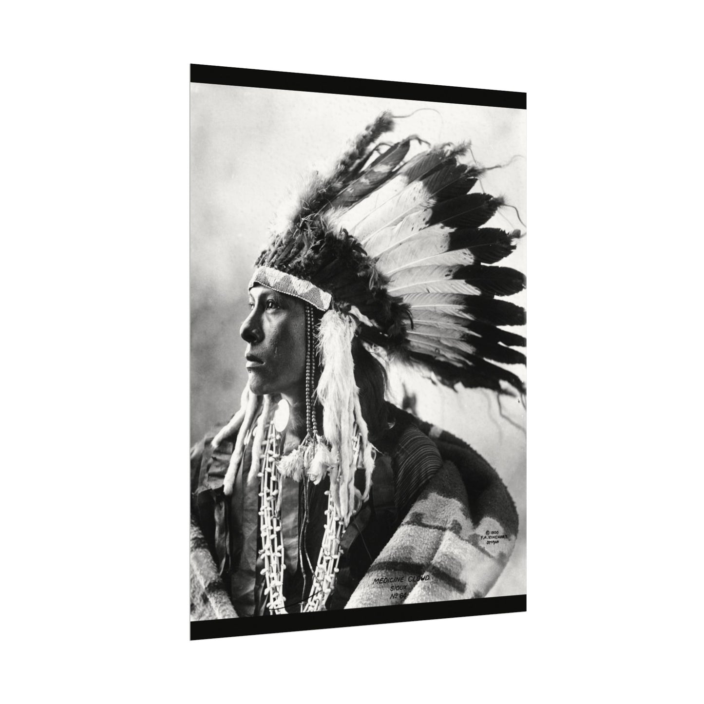 Echoes In Time – Western Textured Watercolor Matte Posters